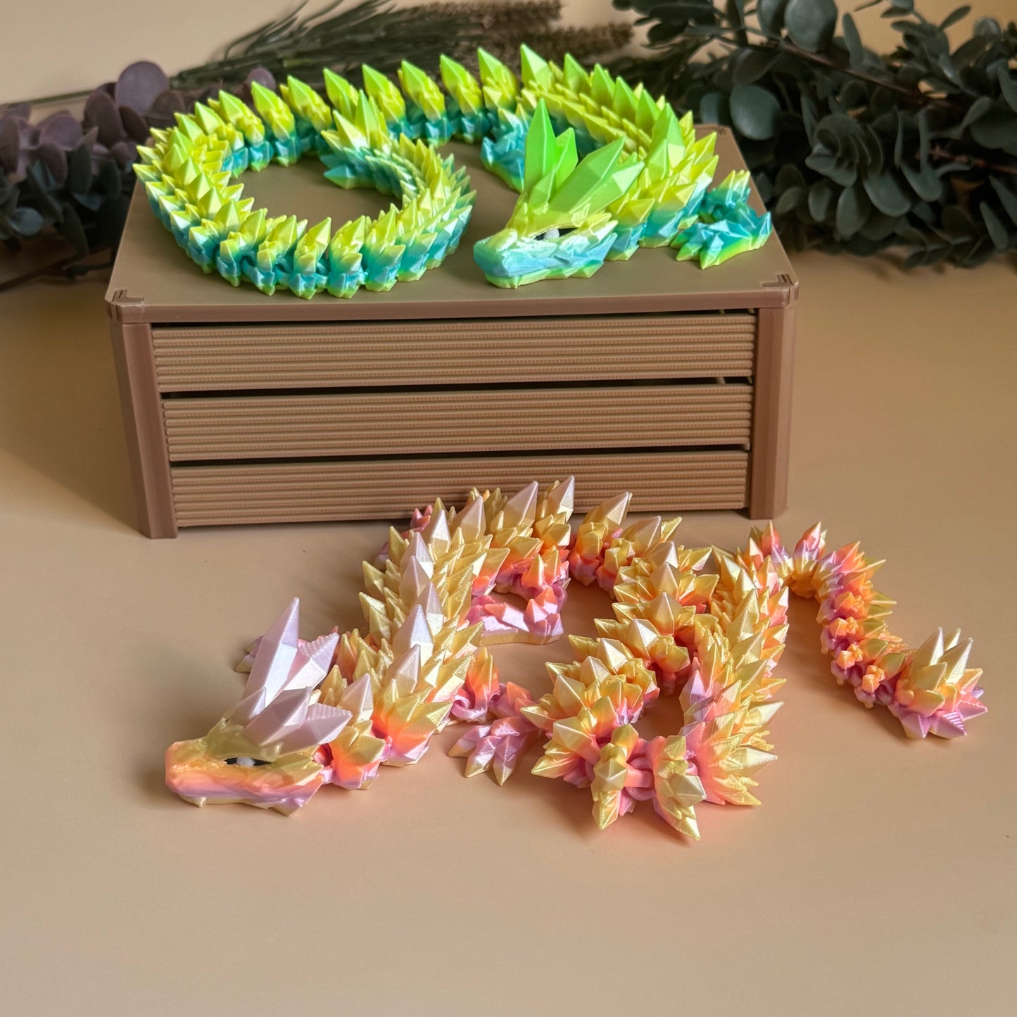 Small Crystal Dragon