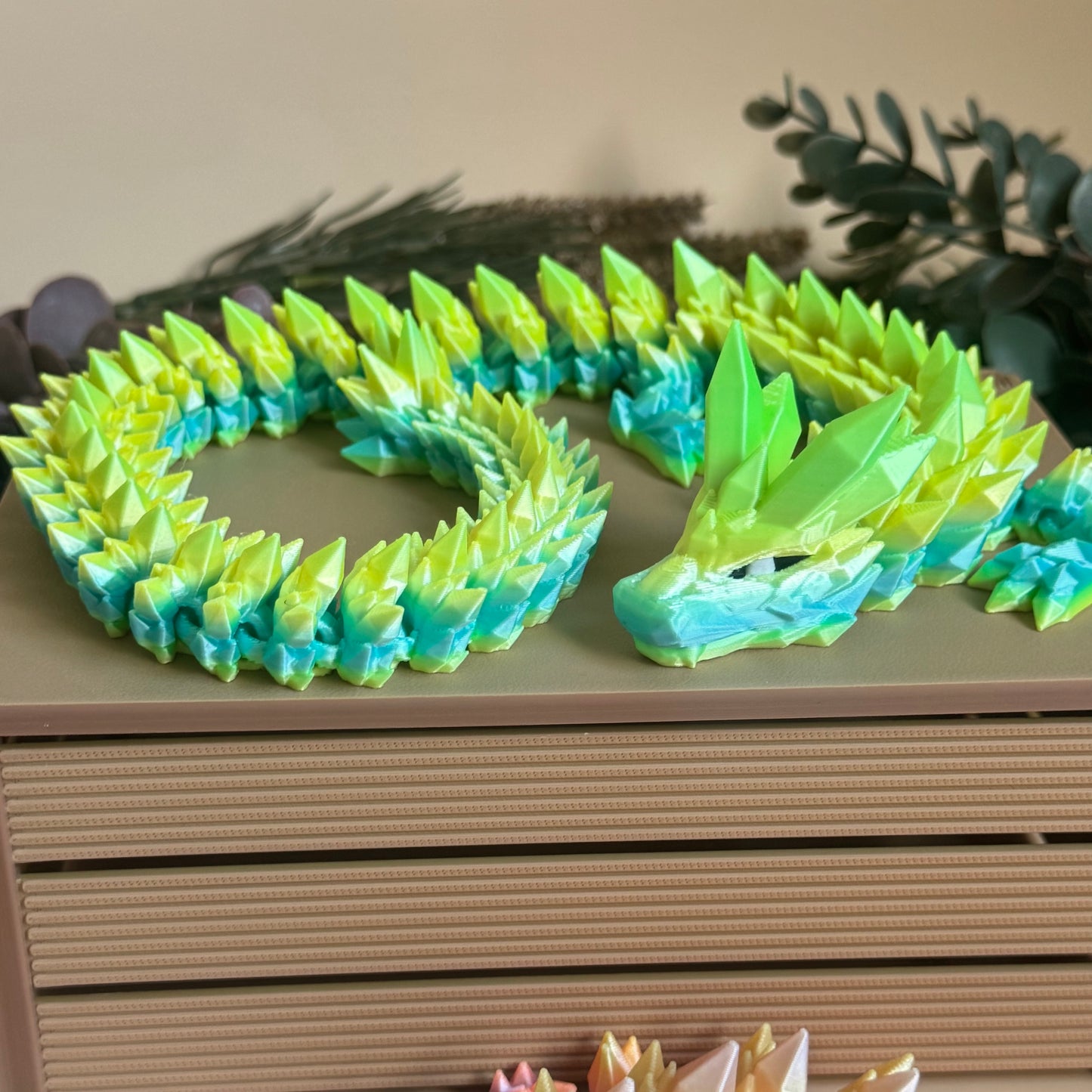 Medium Crystal Dragon