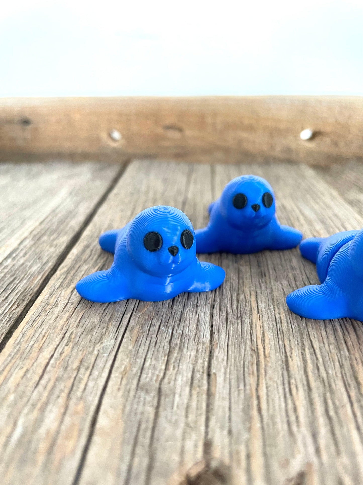 Mini Seals - Fantasy Forest 3D