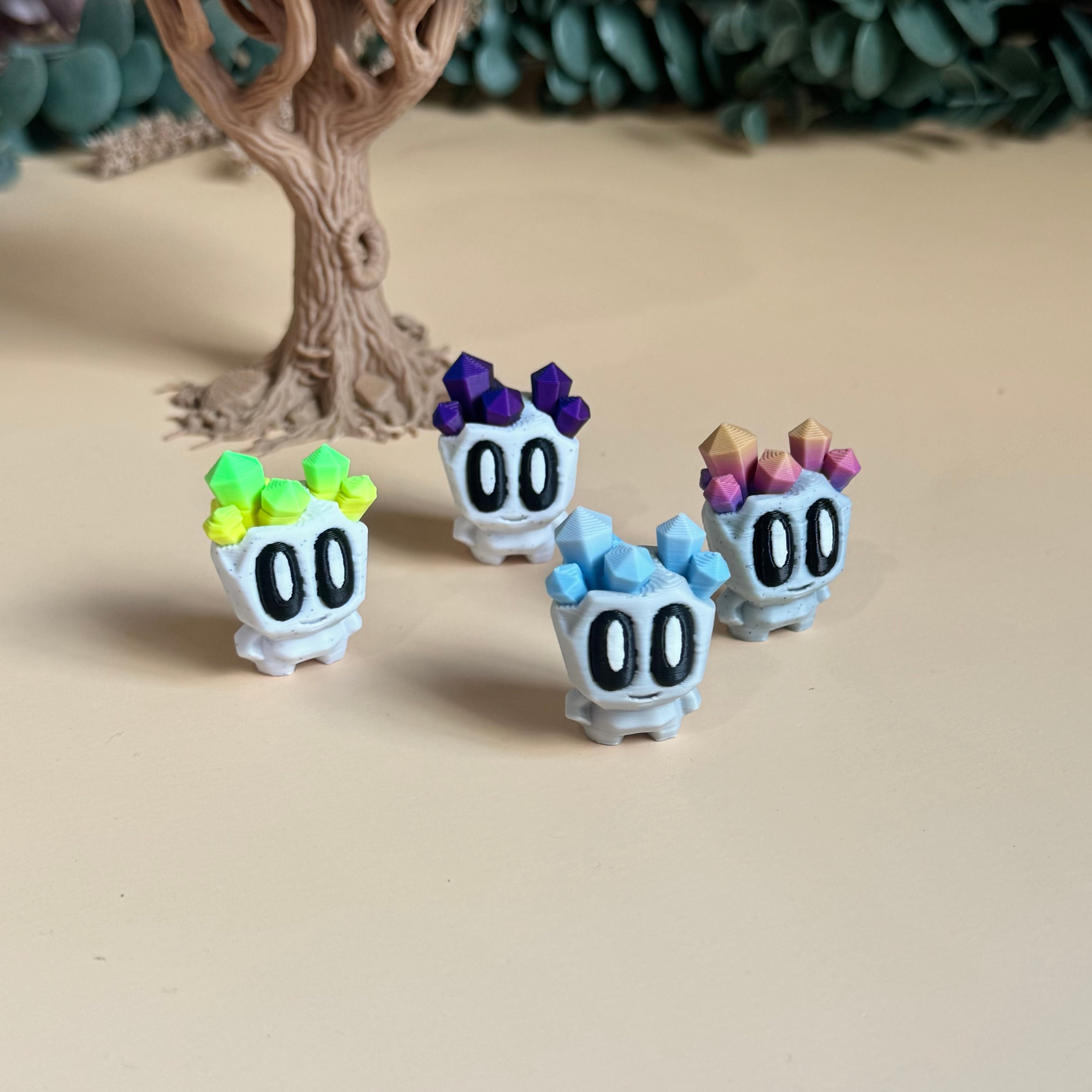 Princess Pet Rocks Mini Pet Rock – Fantasy Forest 3D