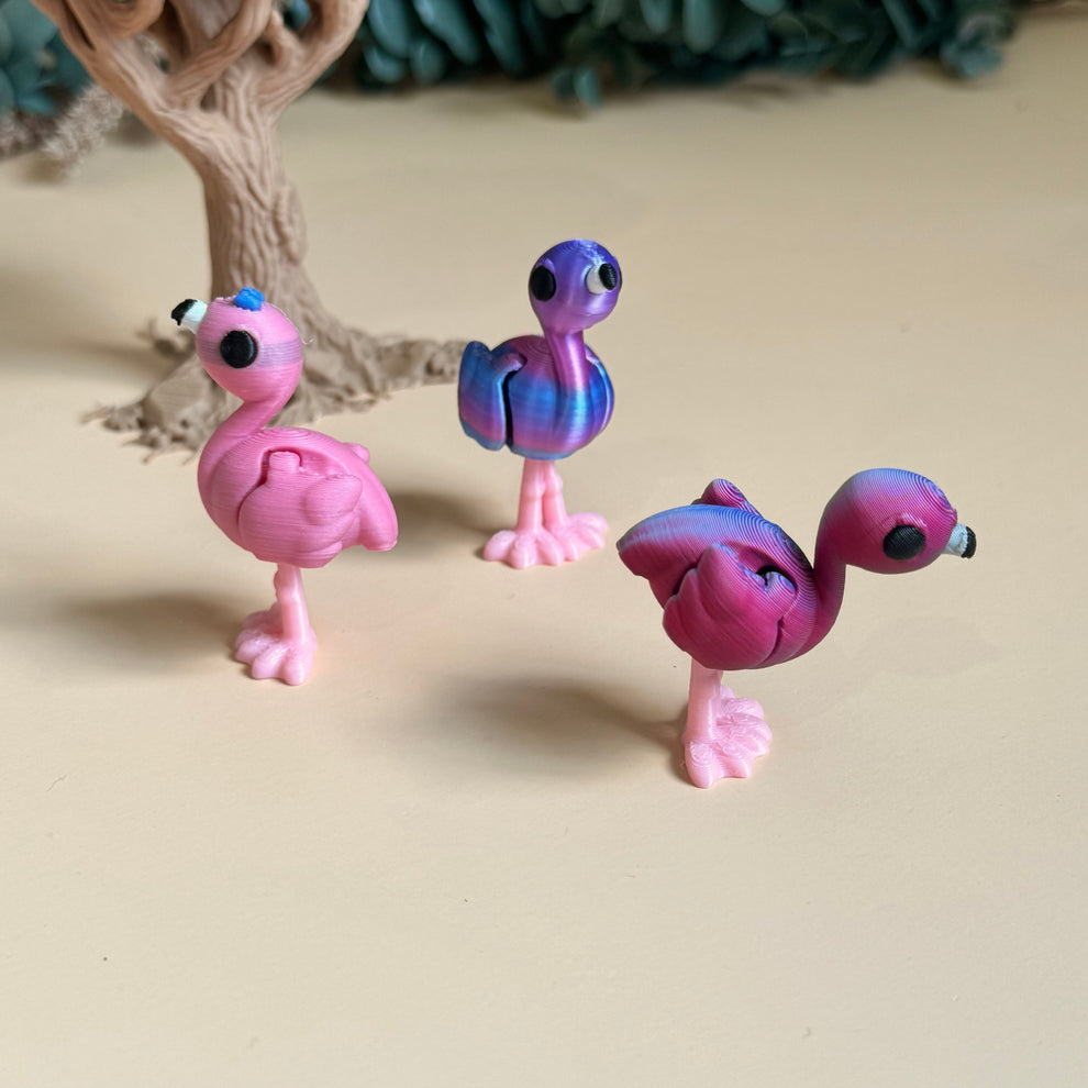 Mini Flamingo Mini Flamingo – Fantasy Forest 3D