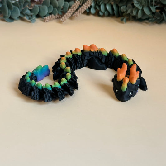 Kaida Dragon Black Body