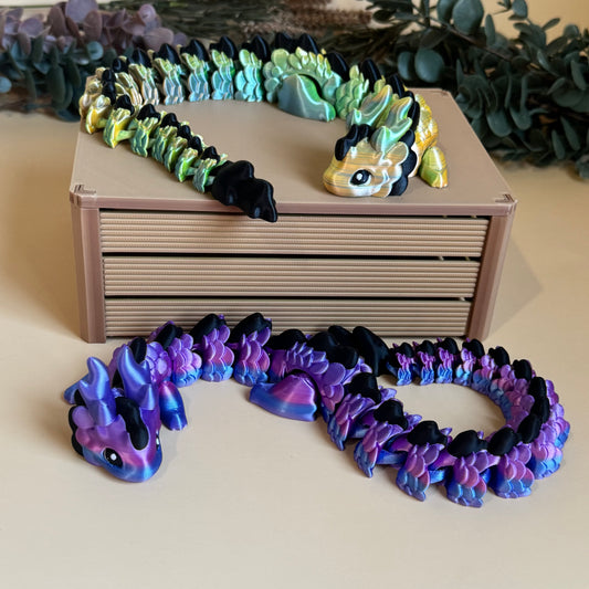 Kaida Dragon Black Back