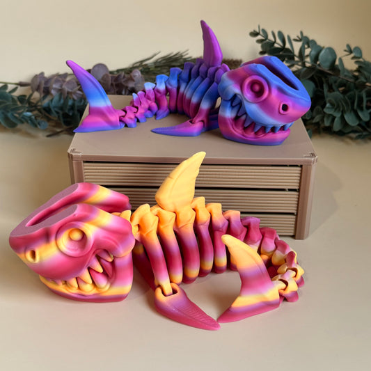 Skeleton Shark flexi