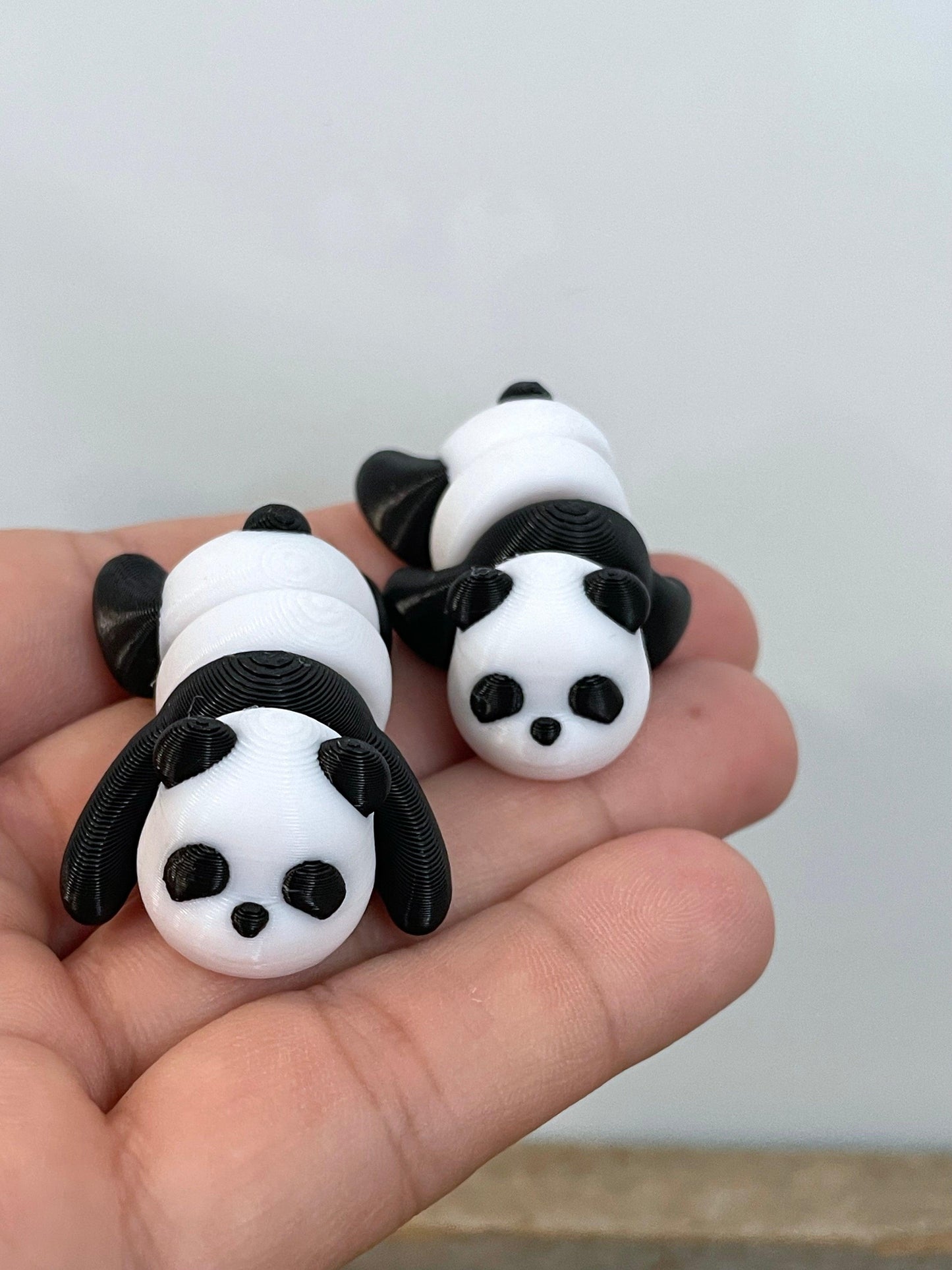 Mini Panda - Fantasy Forest 3D