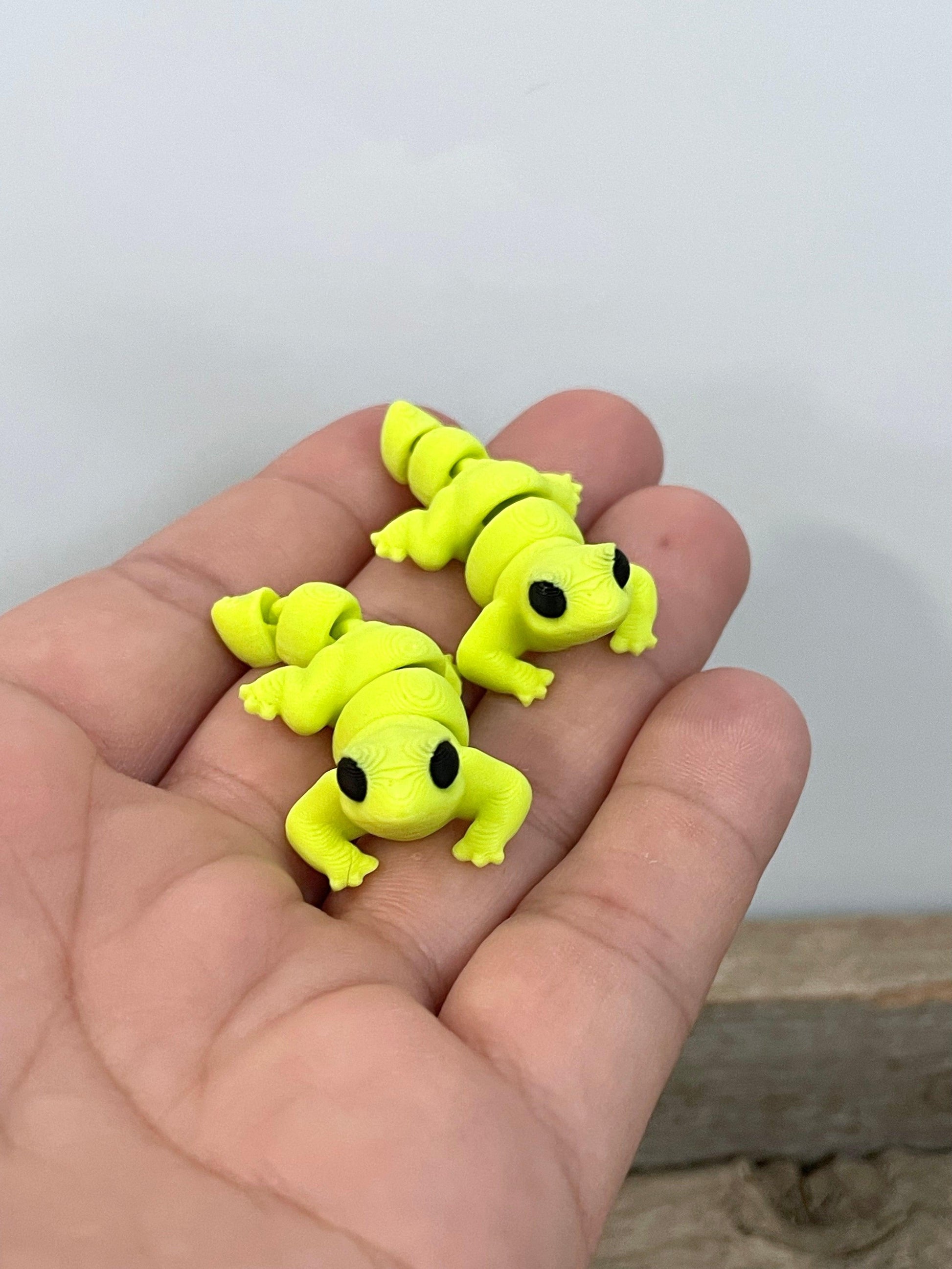 Mini Lizards - Fantasy Forest 3D