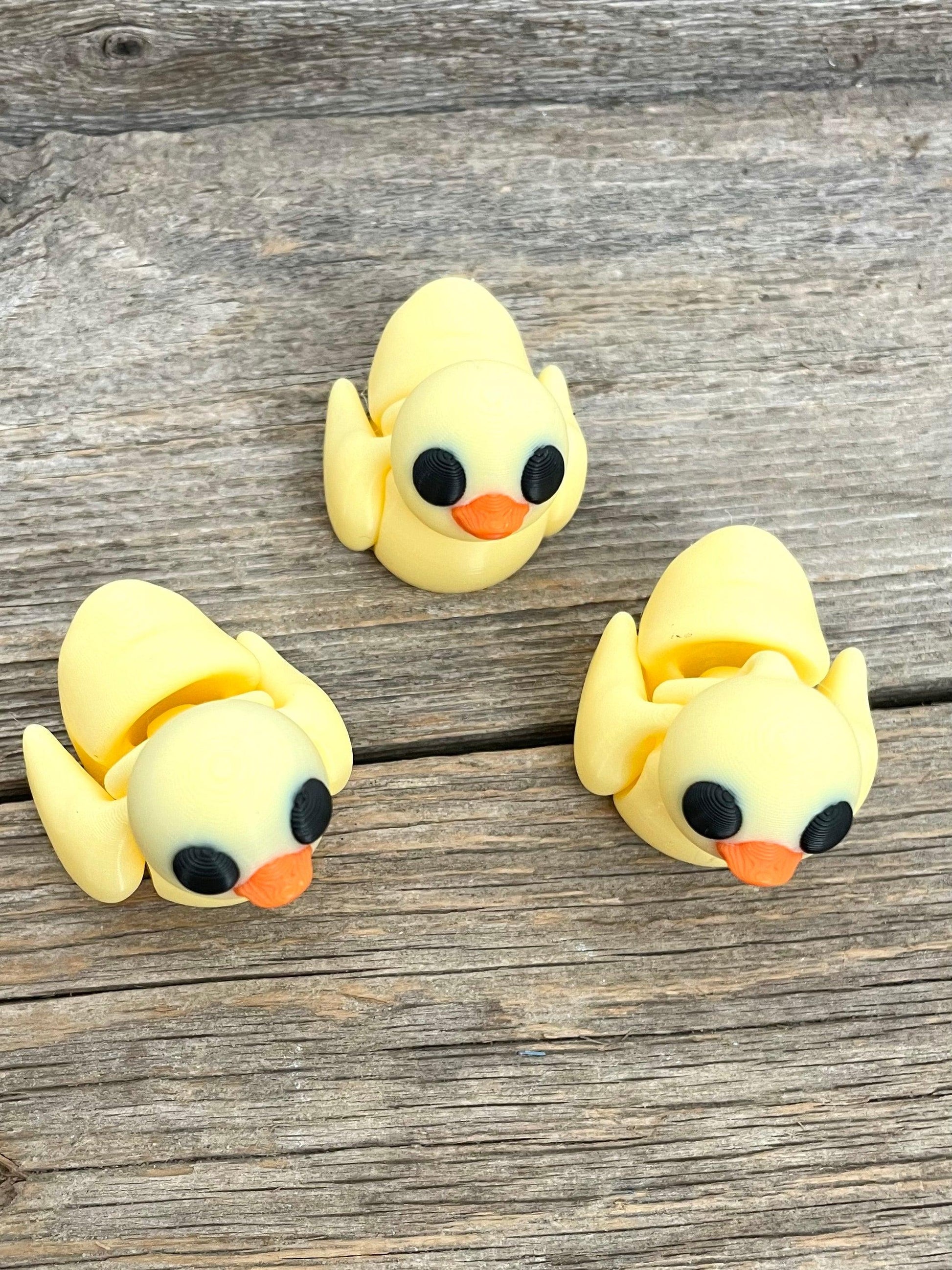 Mini Rubber Ducks - Fantasy Forest 3D