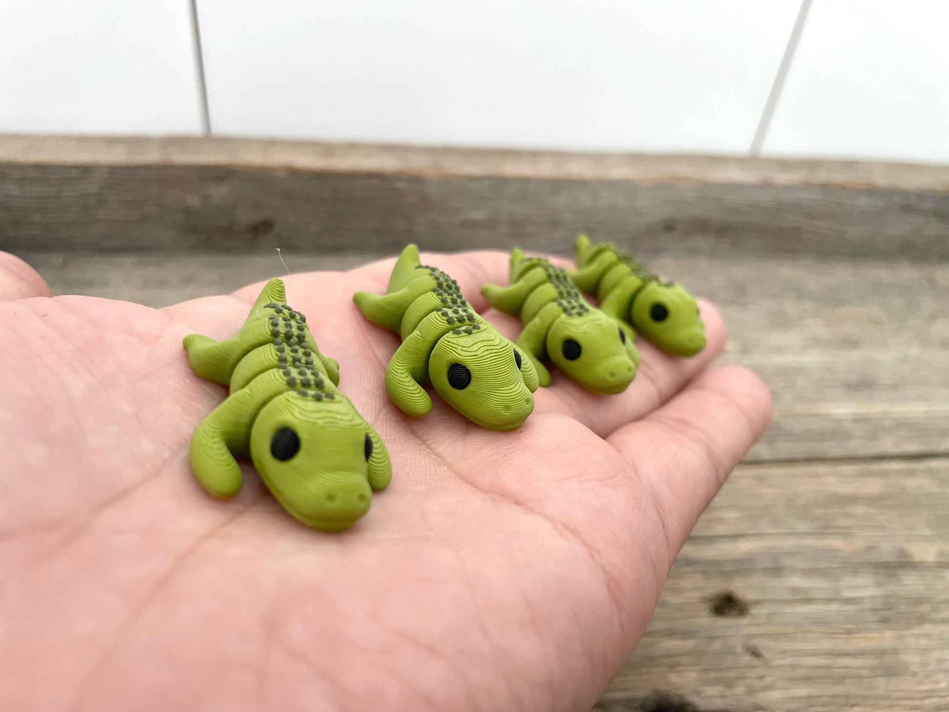 Mini Crocodiles - Fantasy Forest 3D