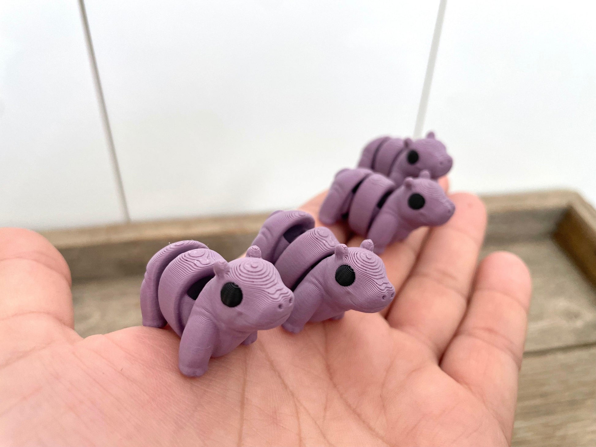 Mini Hippopotamus - Fantasy Forest 3D
