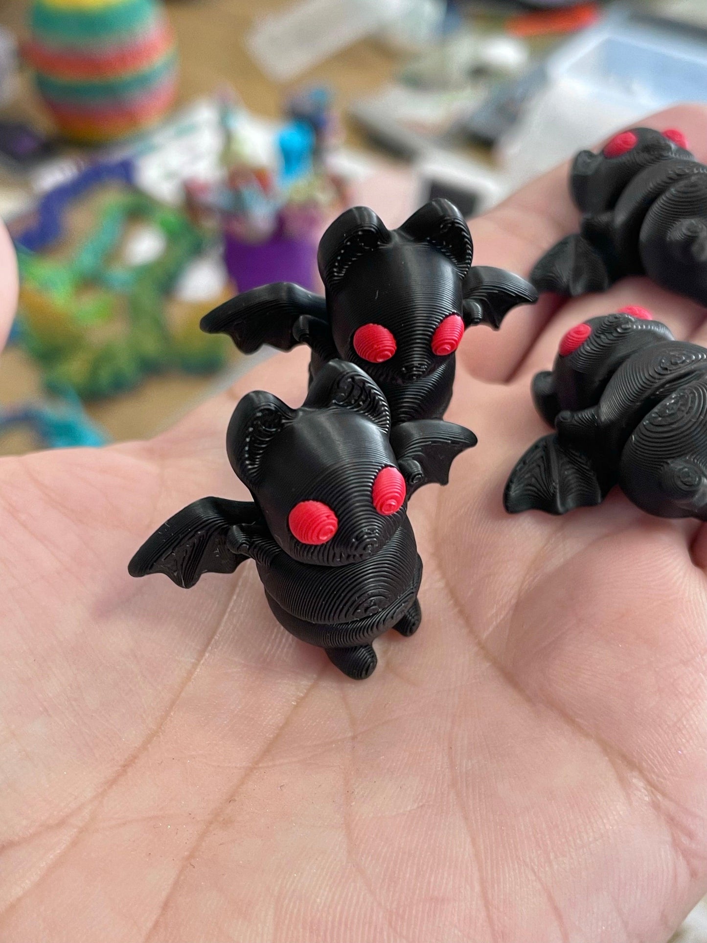 Mini Bats - Fantasy Forest 3D