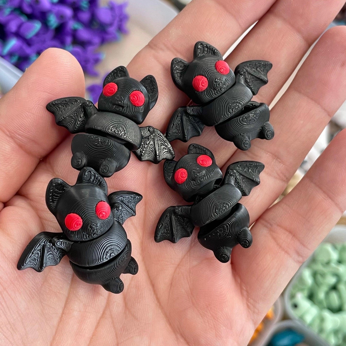 Mini Bats - Fantasy Forest 3D
