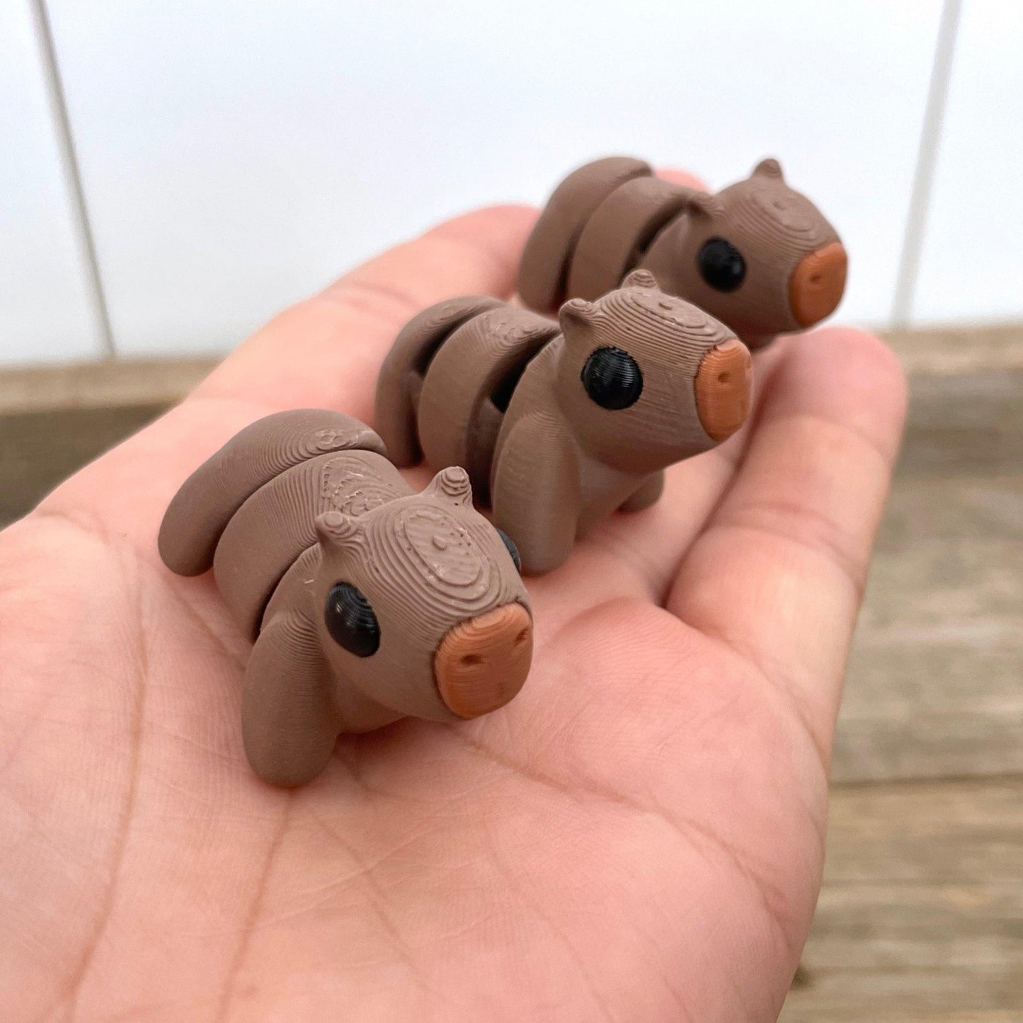 Mini Capybaras - Fantasy Forest 3D