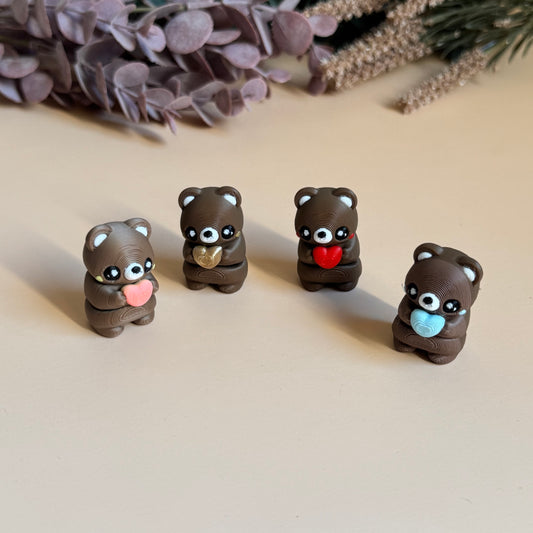 Mini Heart Bear