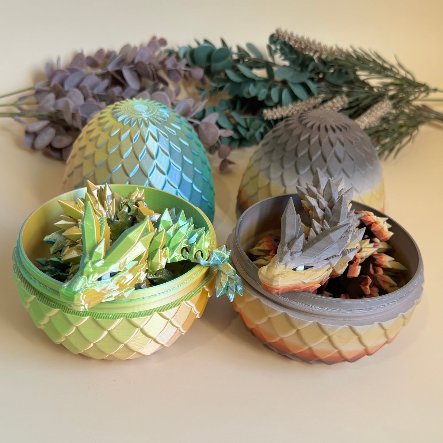 Medium Crystal Dragon EGG