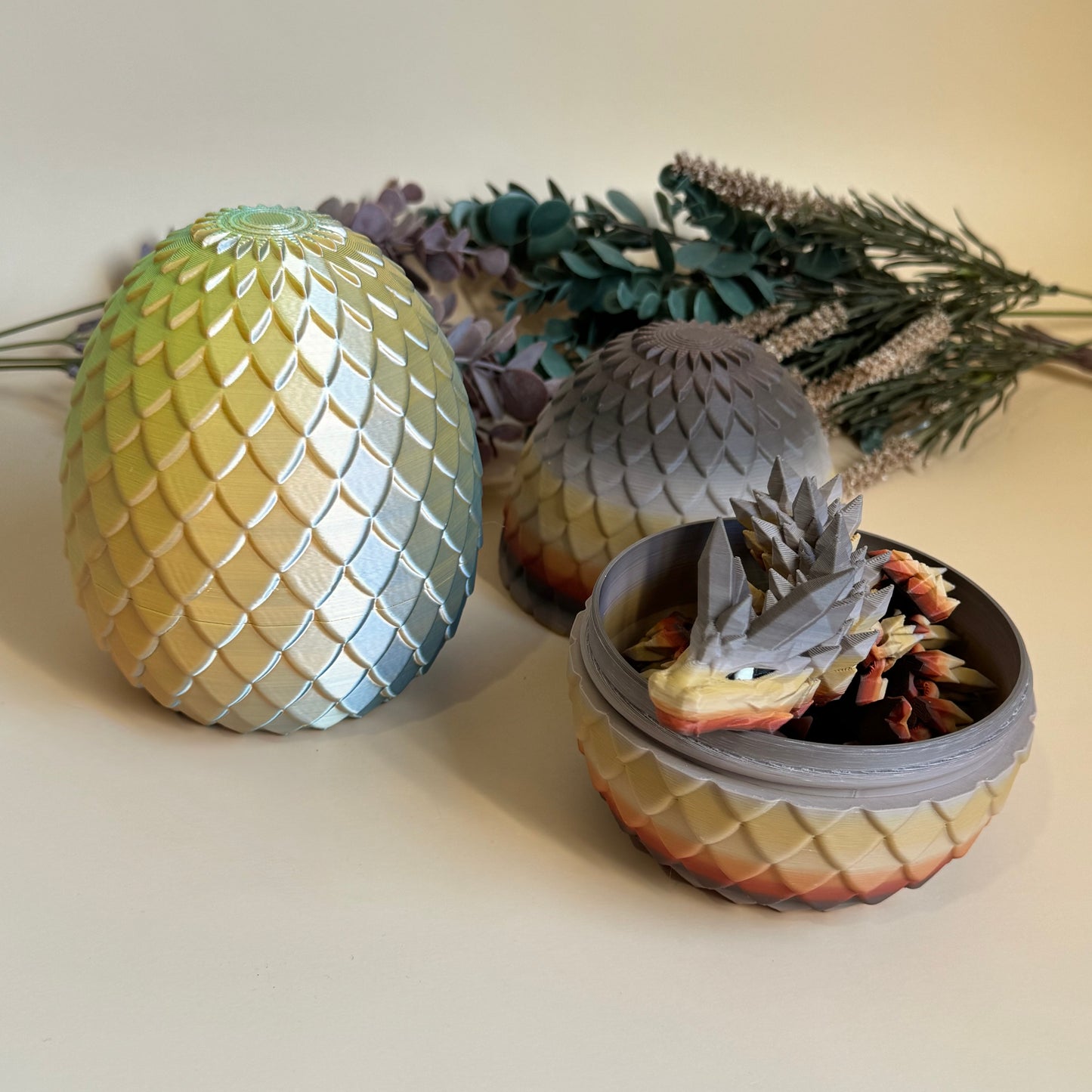 Medium Crystal Dragon EGG