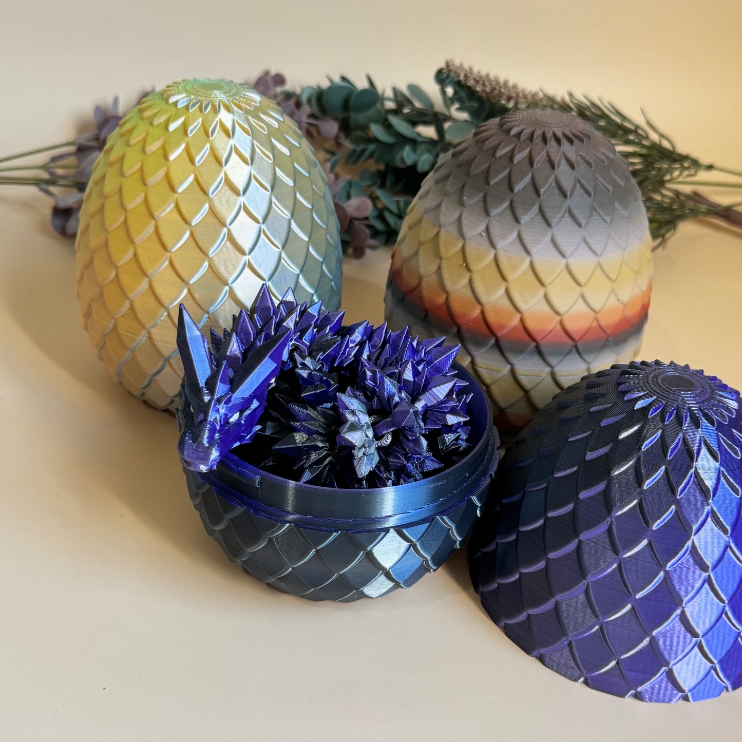 Medium Crystal Dragon EGG