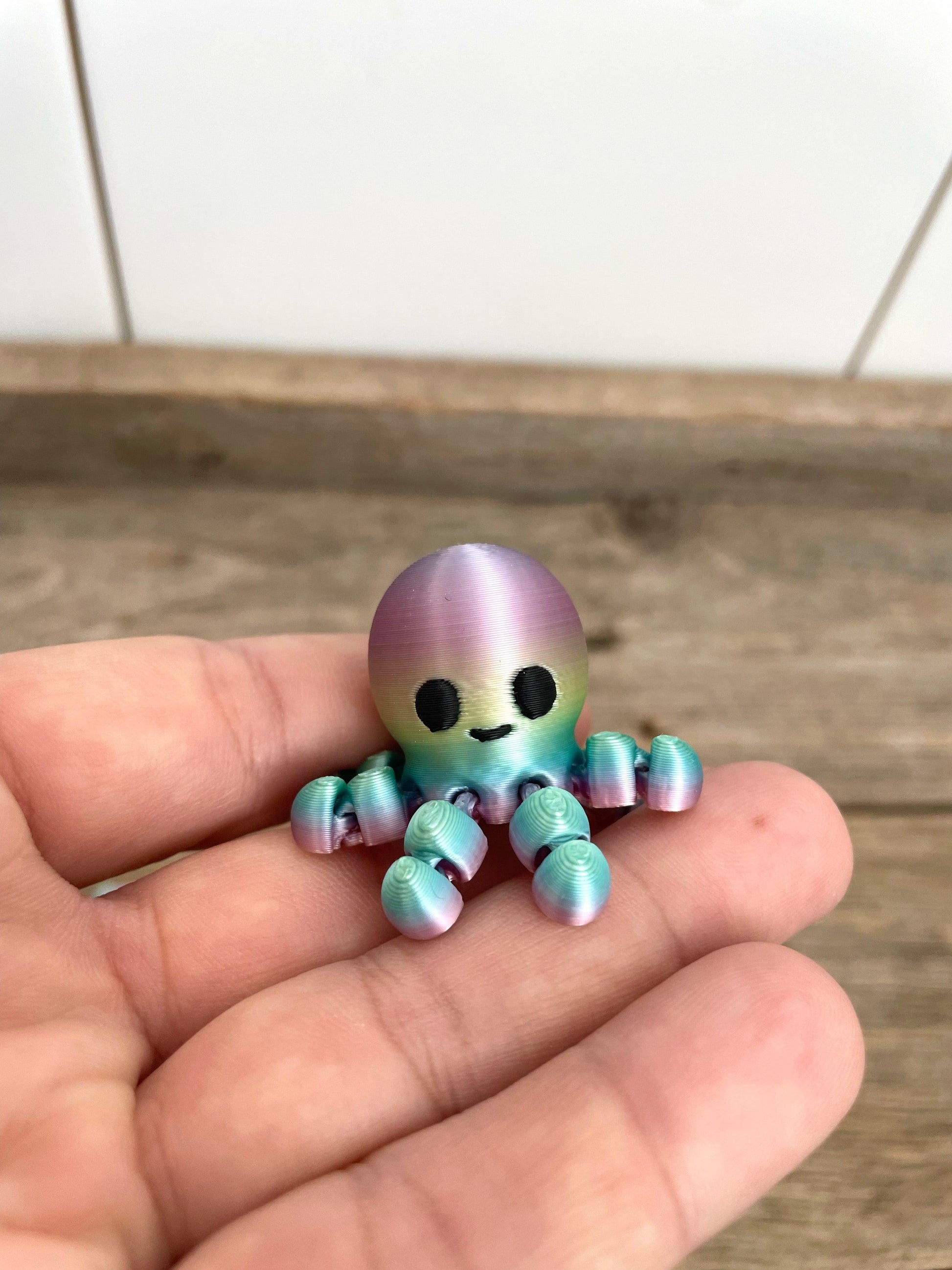 Mini Octopus - Fantasy Forest 3D