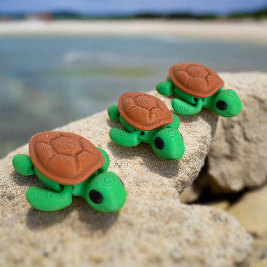 Mini Turtles - Fantasy Forest 3D