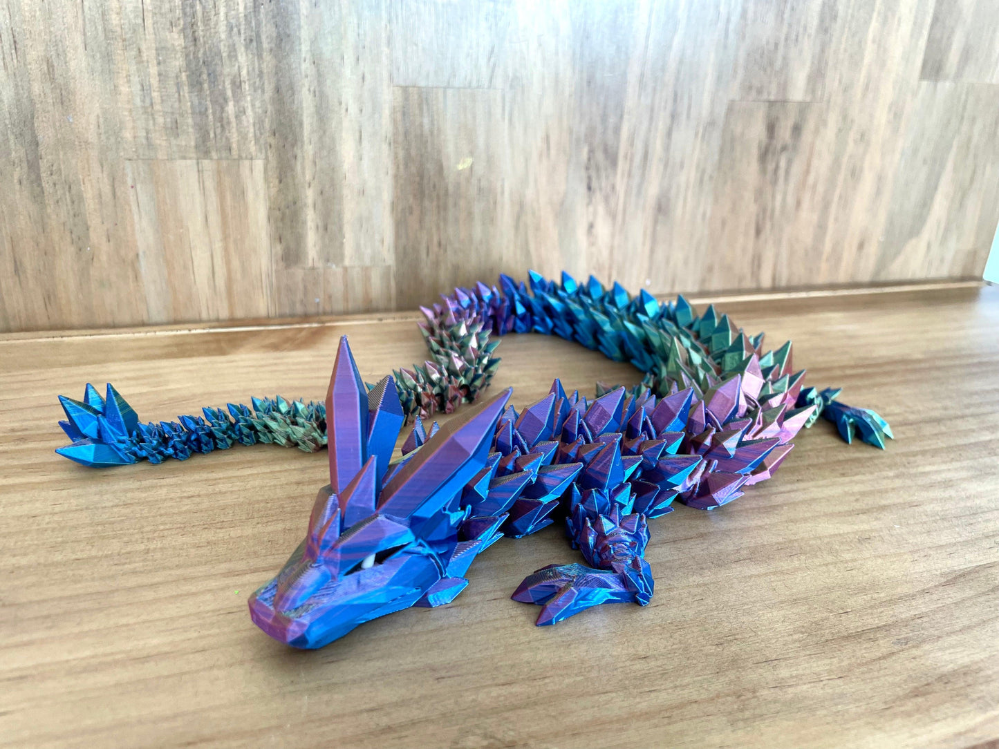 Crystal Dragon - Fantasy Forest 3D