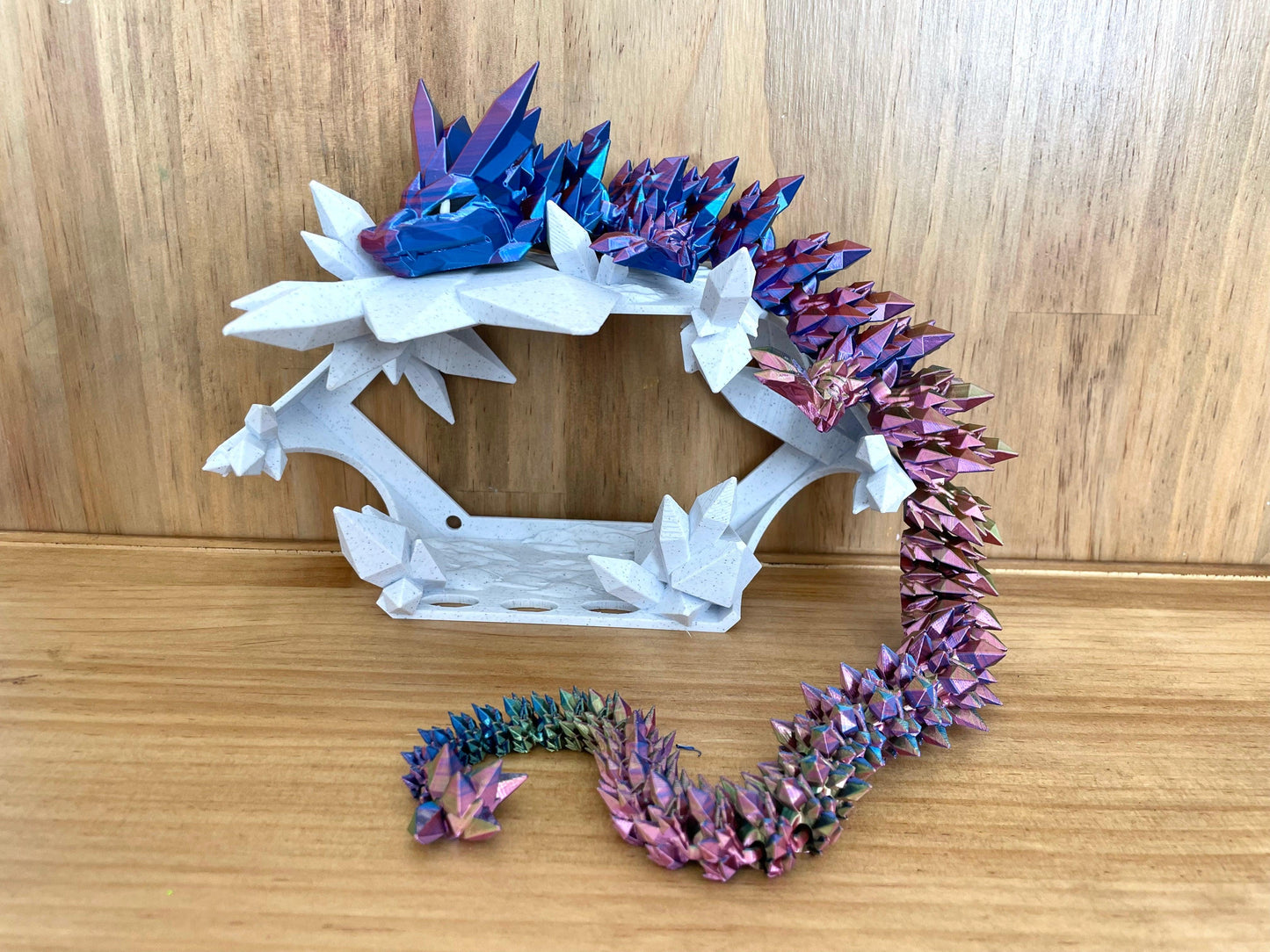 Crystal Dragon - Fantasy Forest 3D