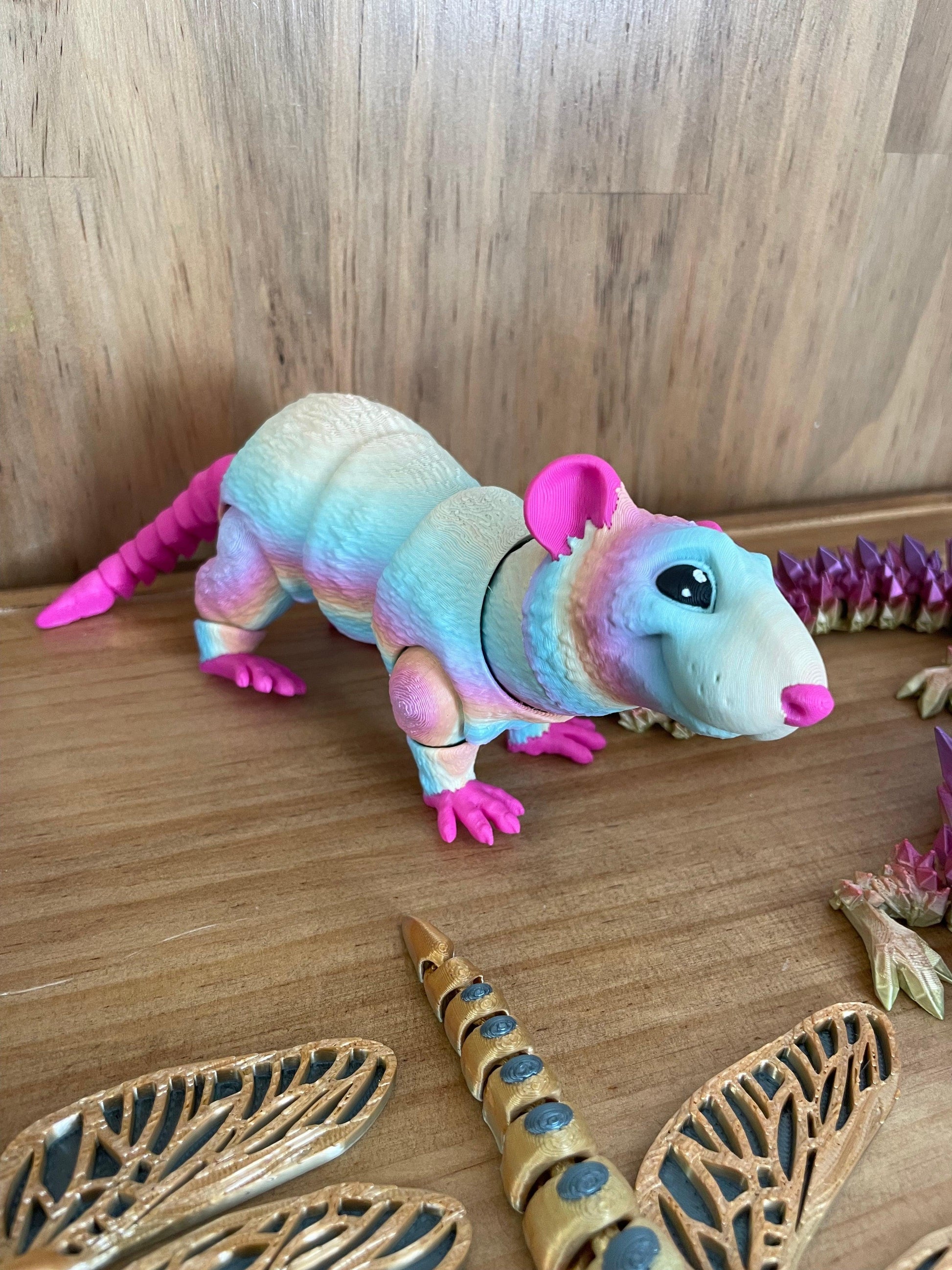 Rainbow Rat – Fantasy Forest 3D