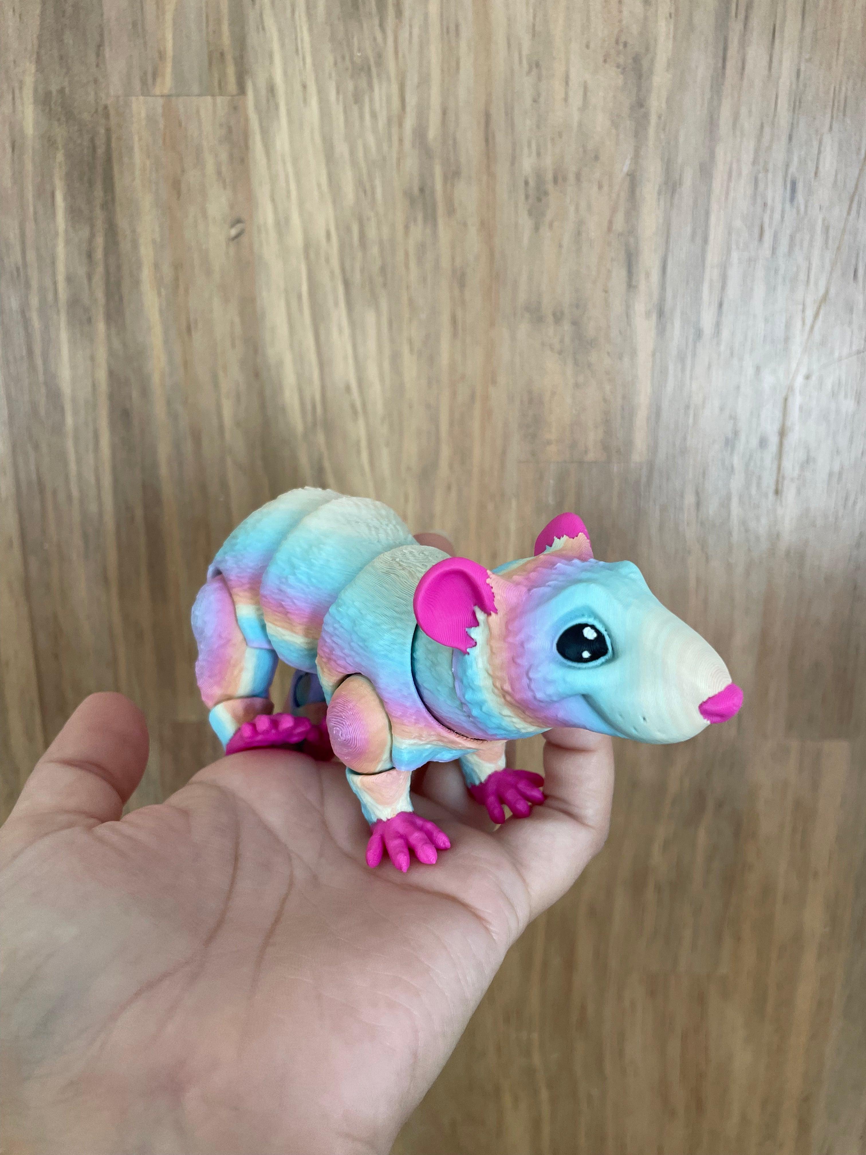 Rainbow Rat – Fantasy Forest 3D