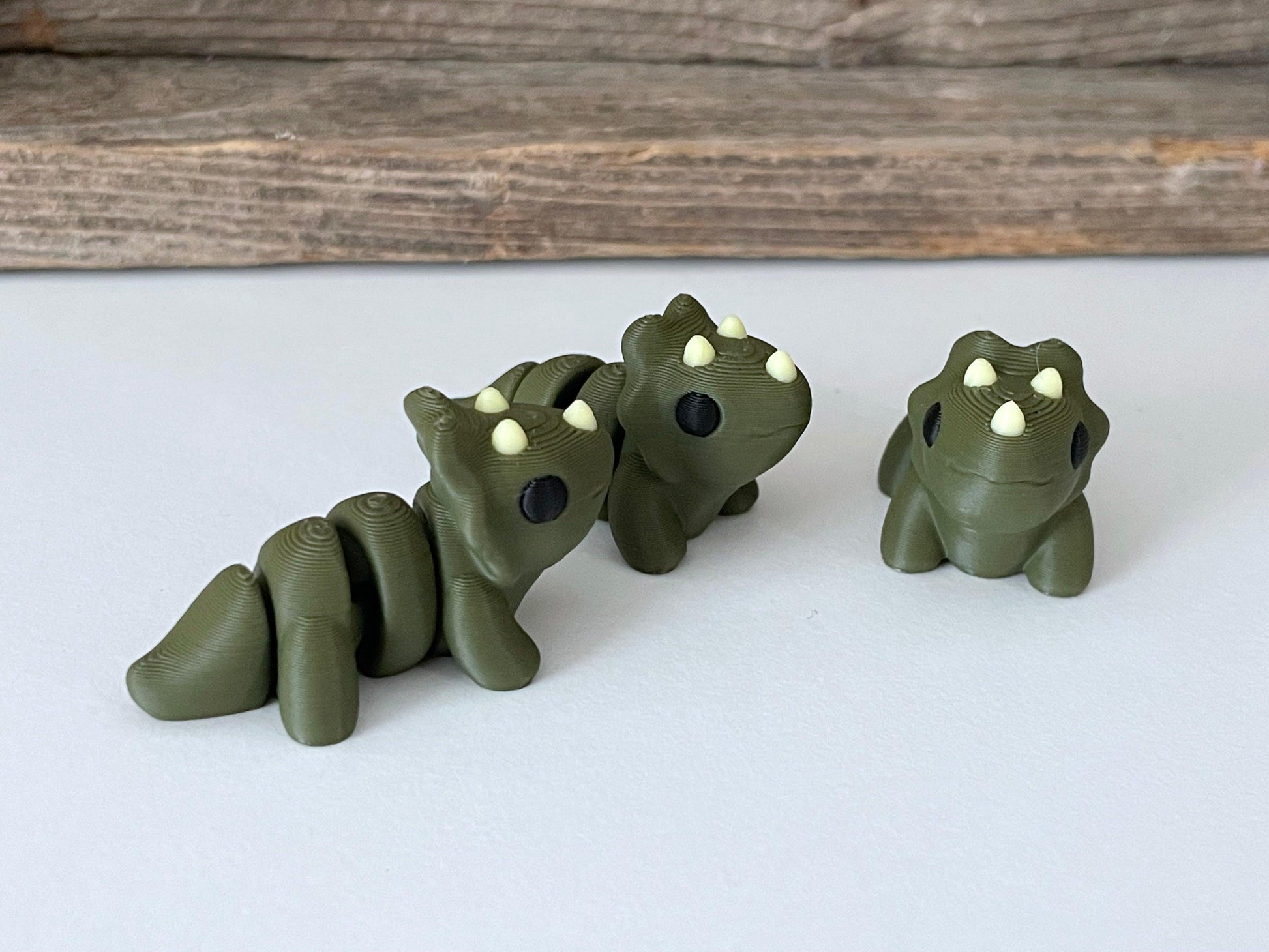 Mini Triceratops - Fantasy Forest 3D