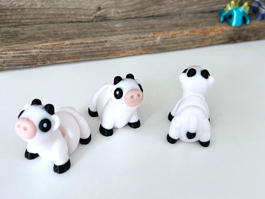 Mini Cows - Fantasy Forest 3D