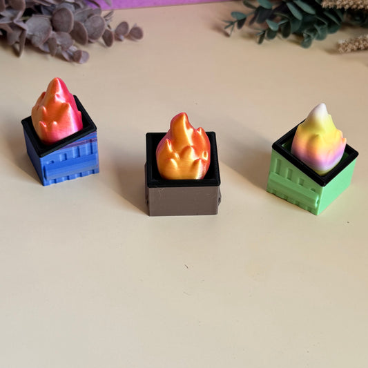 Dumpster Fire Clicker