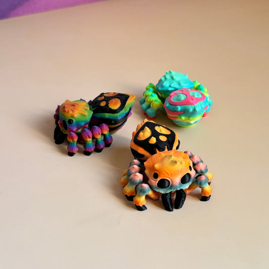 Creepy Jumping Spider Flexi