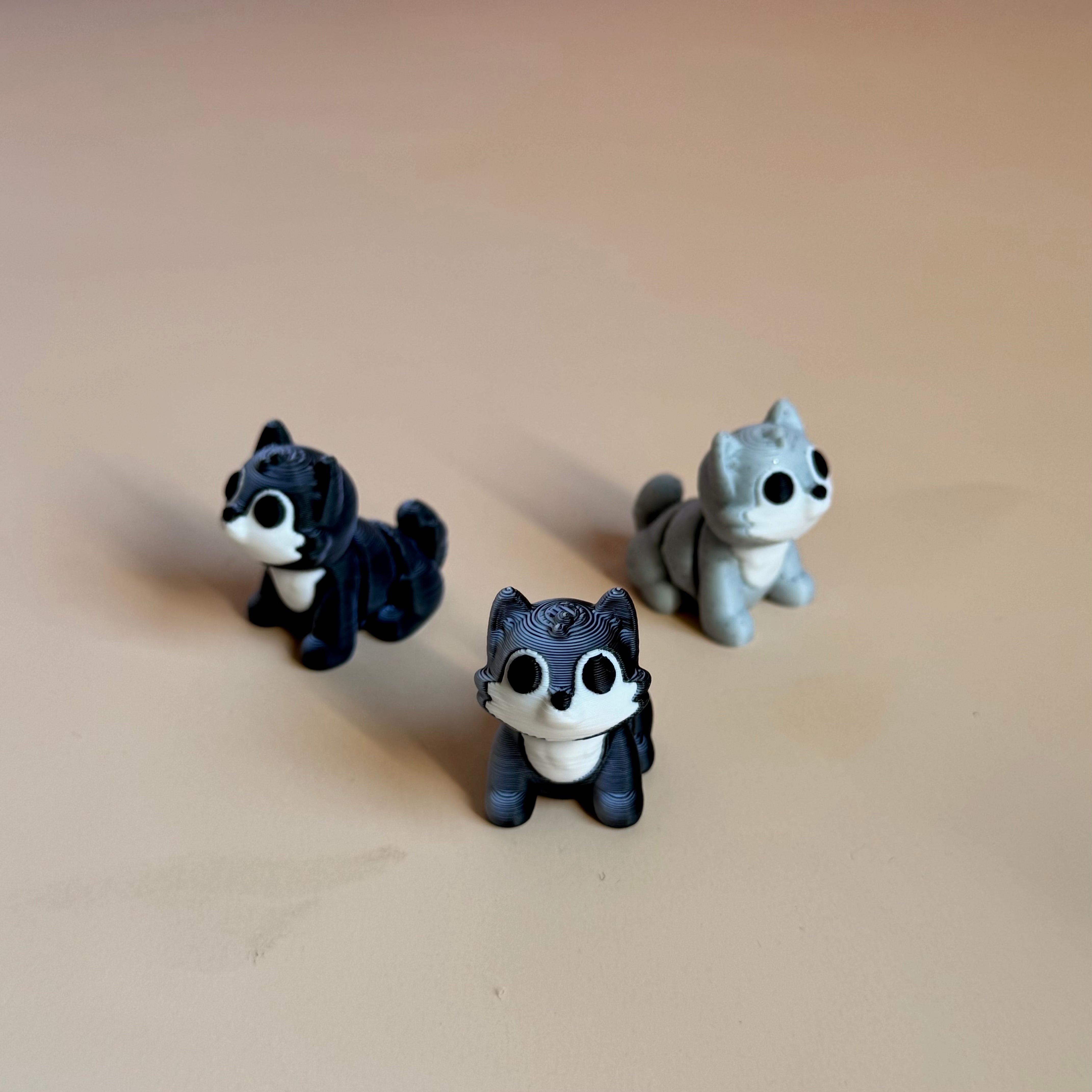 Mini World Ralph Wolf Mini Wolf – Fantasy Forest 3D