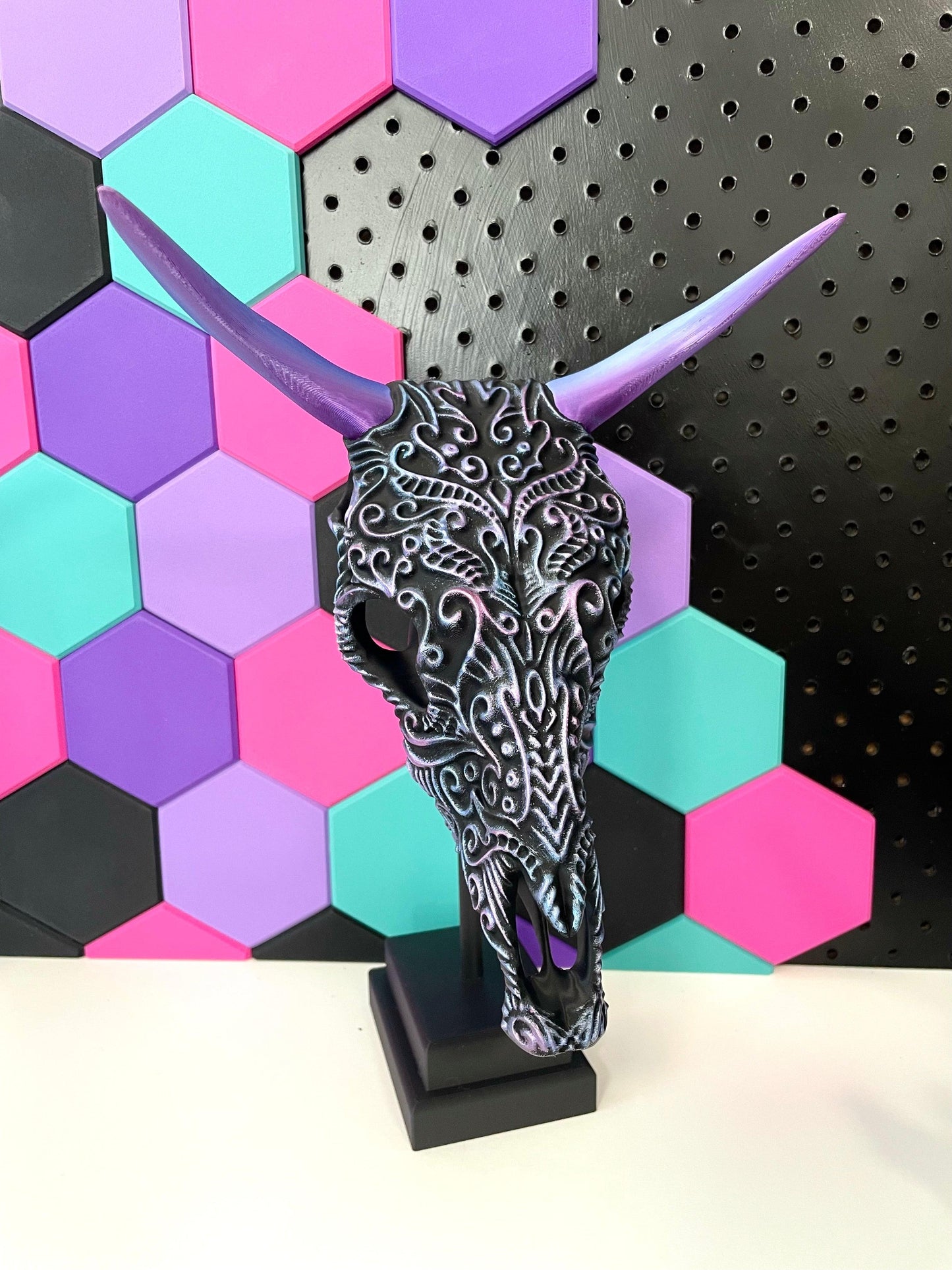3D Printed Cow Skulls - Fantasy Forest 3D