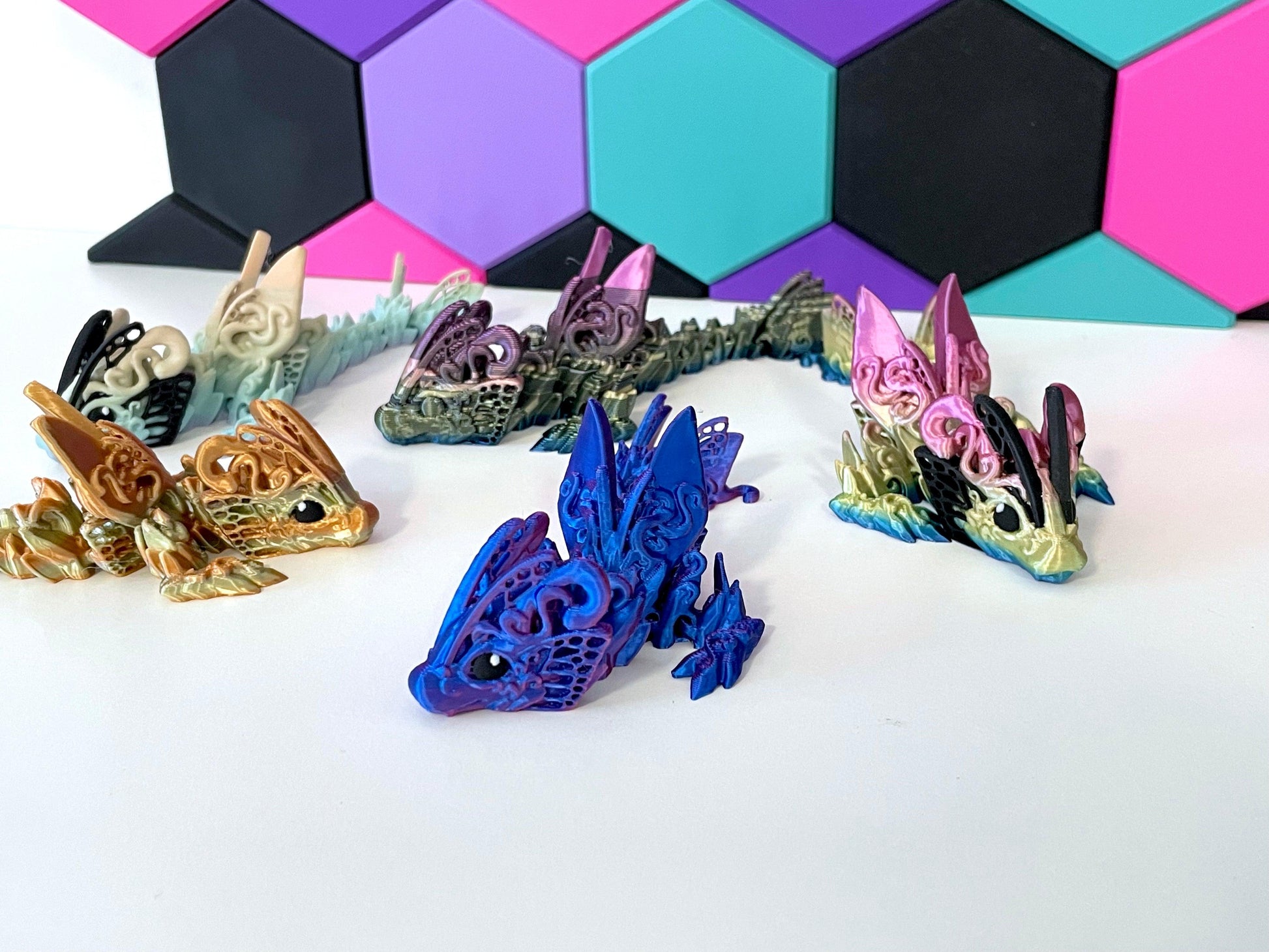 Pocket Butterfly Dragon - Fantasy Forest 3D