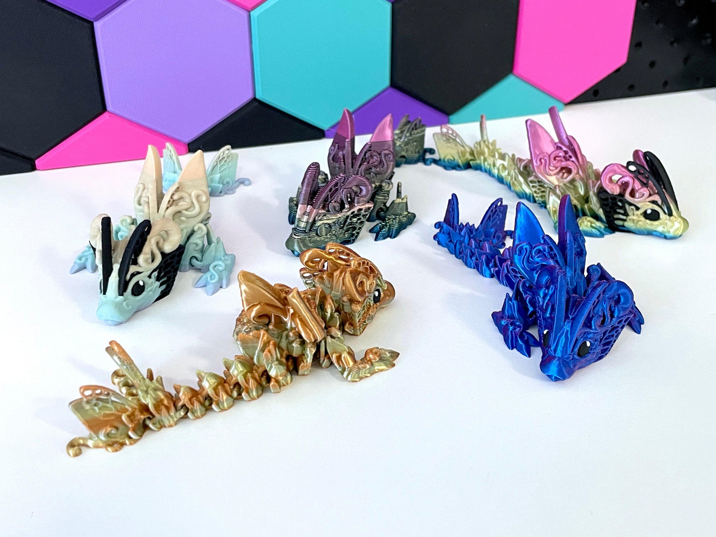 Pocket Butterfly Dragon - Fantasy Forest 3D
