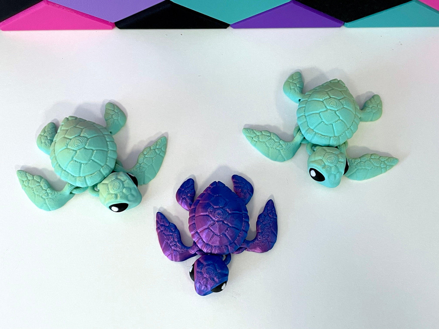 Sea Turtle - Fantasy Forest 3D