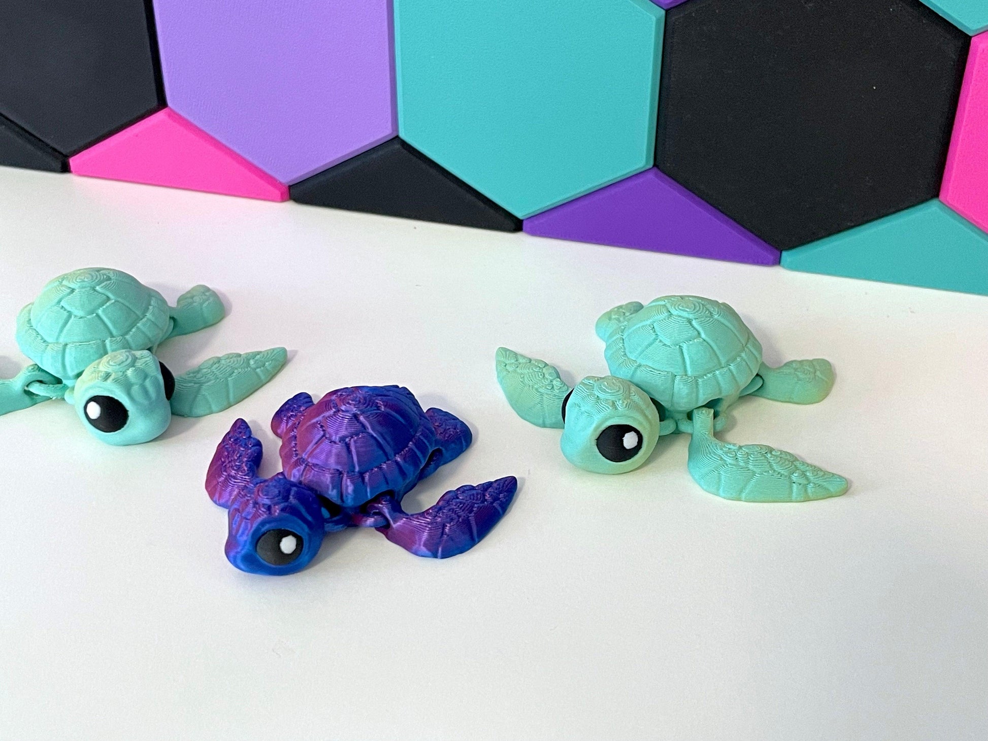 Sea Turtle - Fantasy Forest 3D