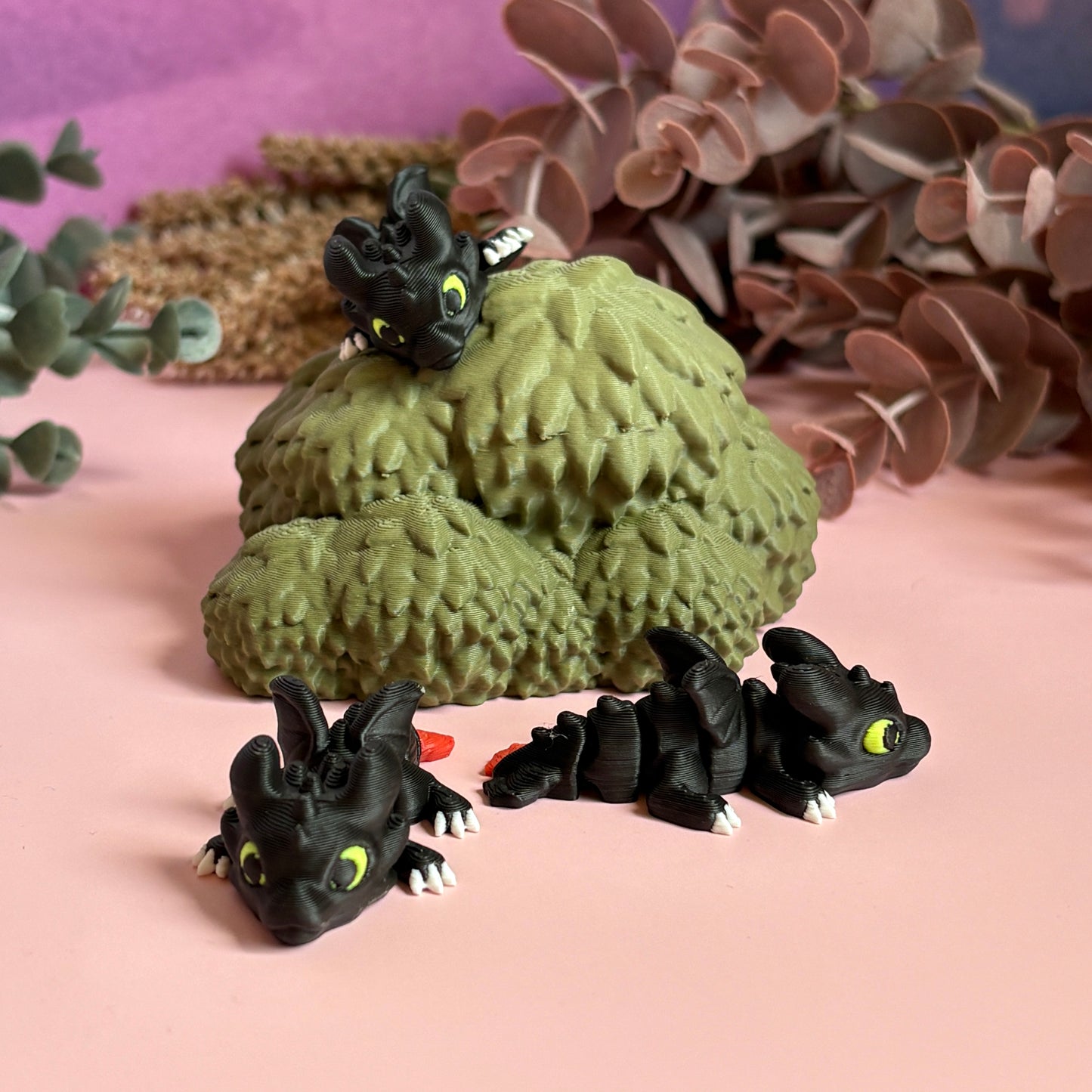 Mini Toothless Hatchling