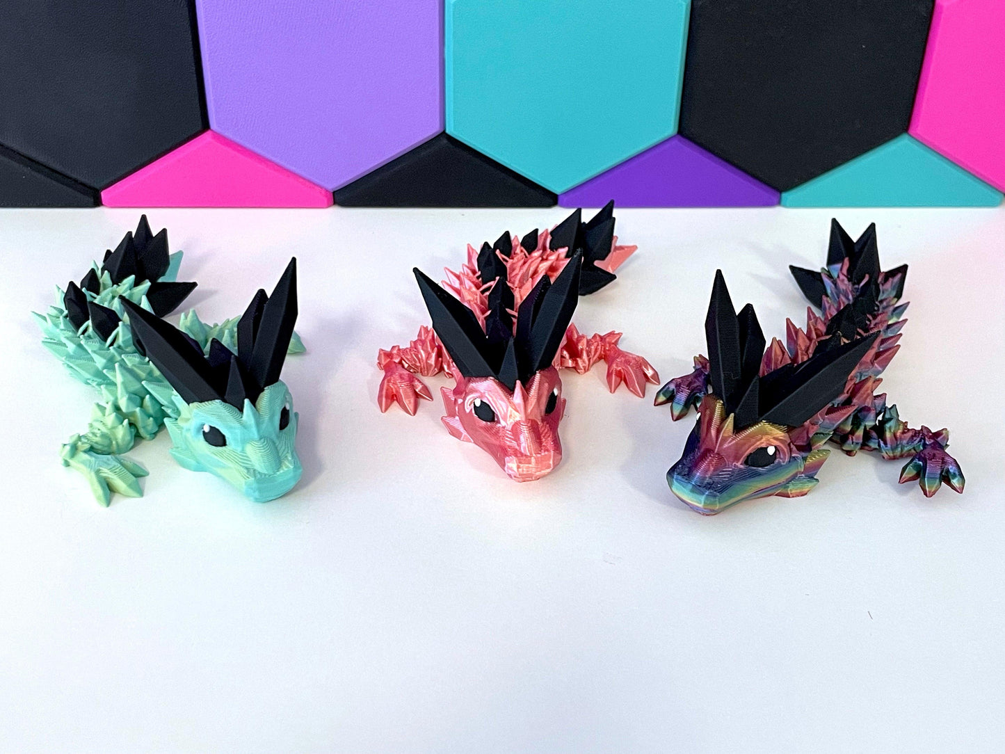 Pocket Crystal Dragon - Fantasy Forest 3D