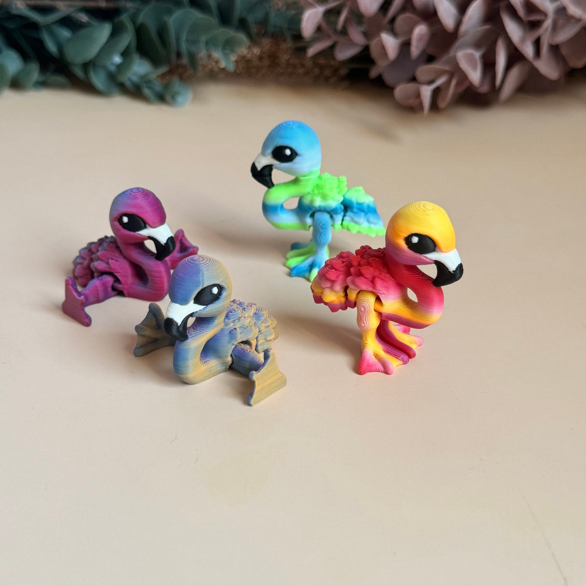 Mini Flamingo Mini Flamingo 2.0 – Fantasy Forest 3D