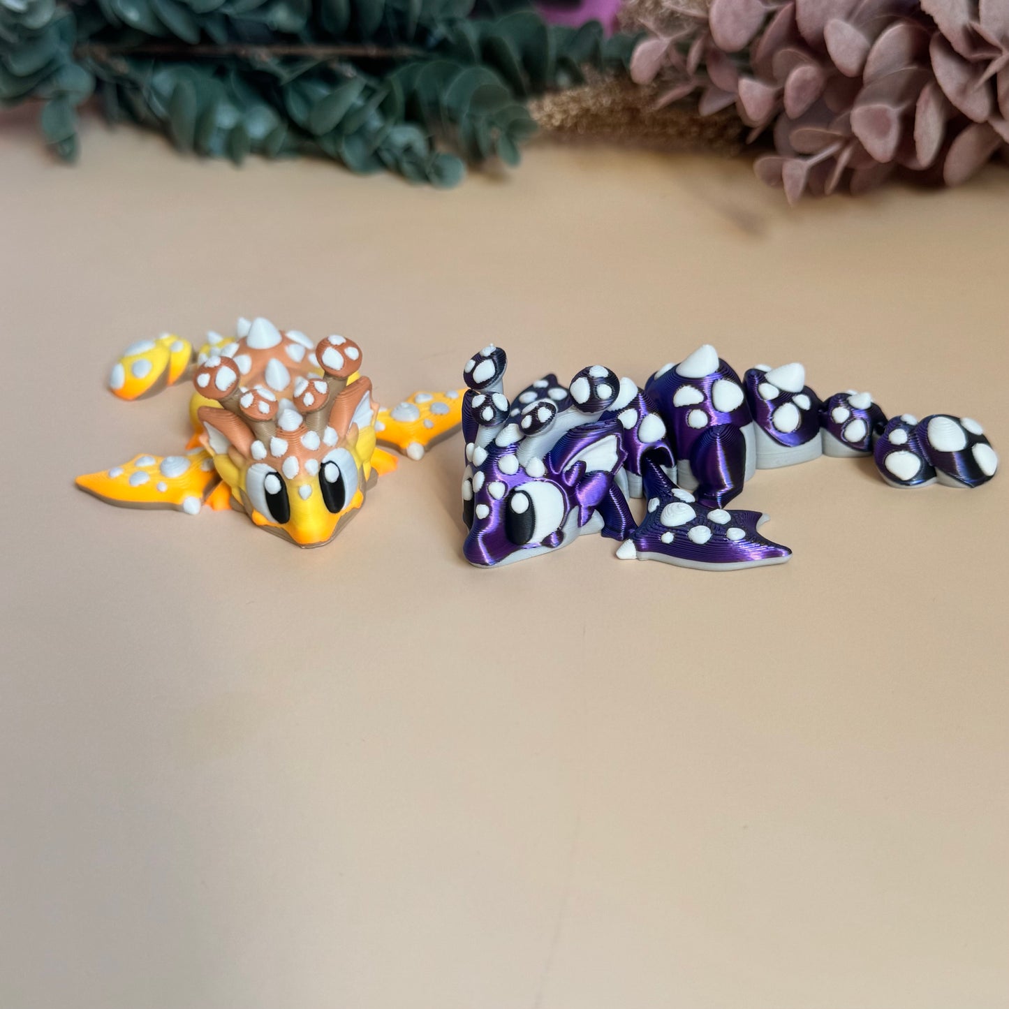 Mushroom Dragon Flexi