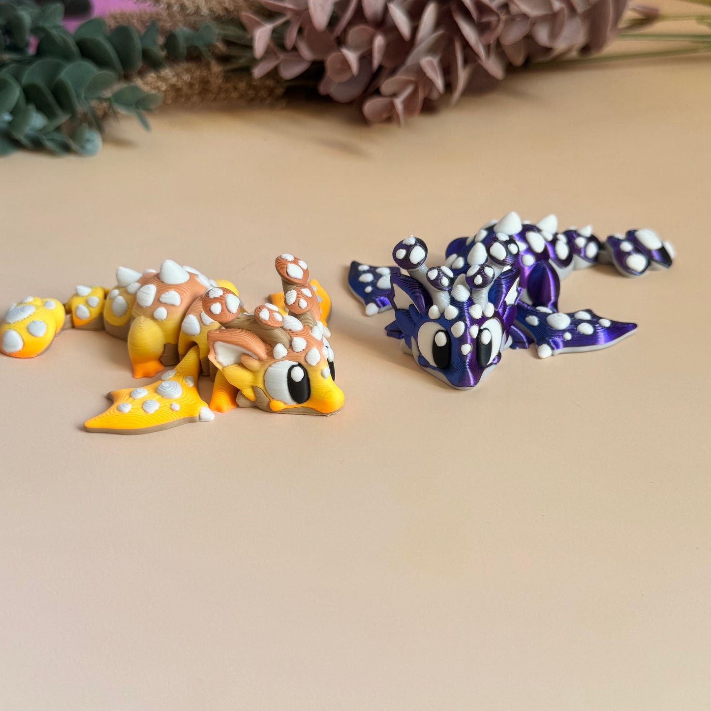 Mushroom Dragon Flexi