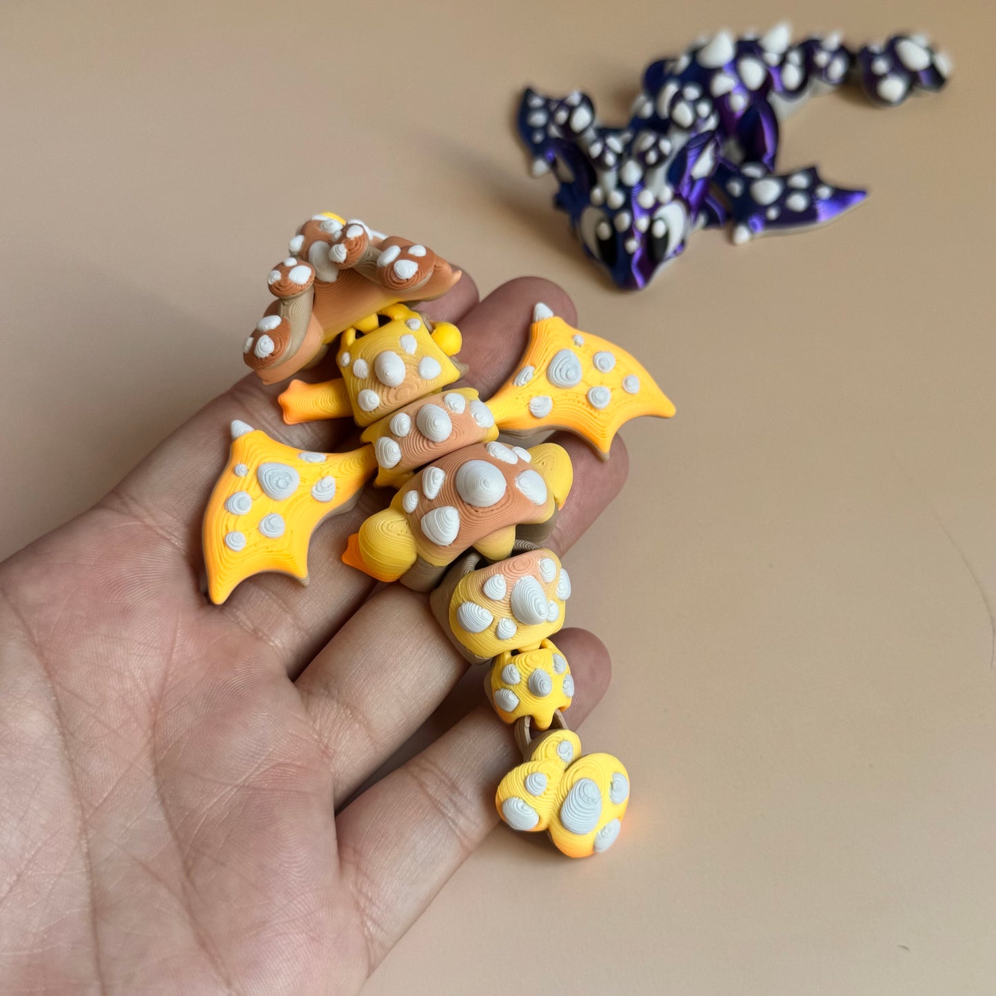 Mushroom Dragon Flexi