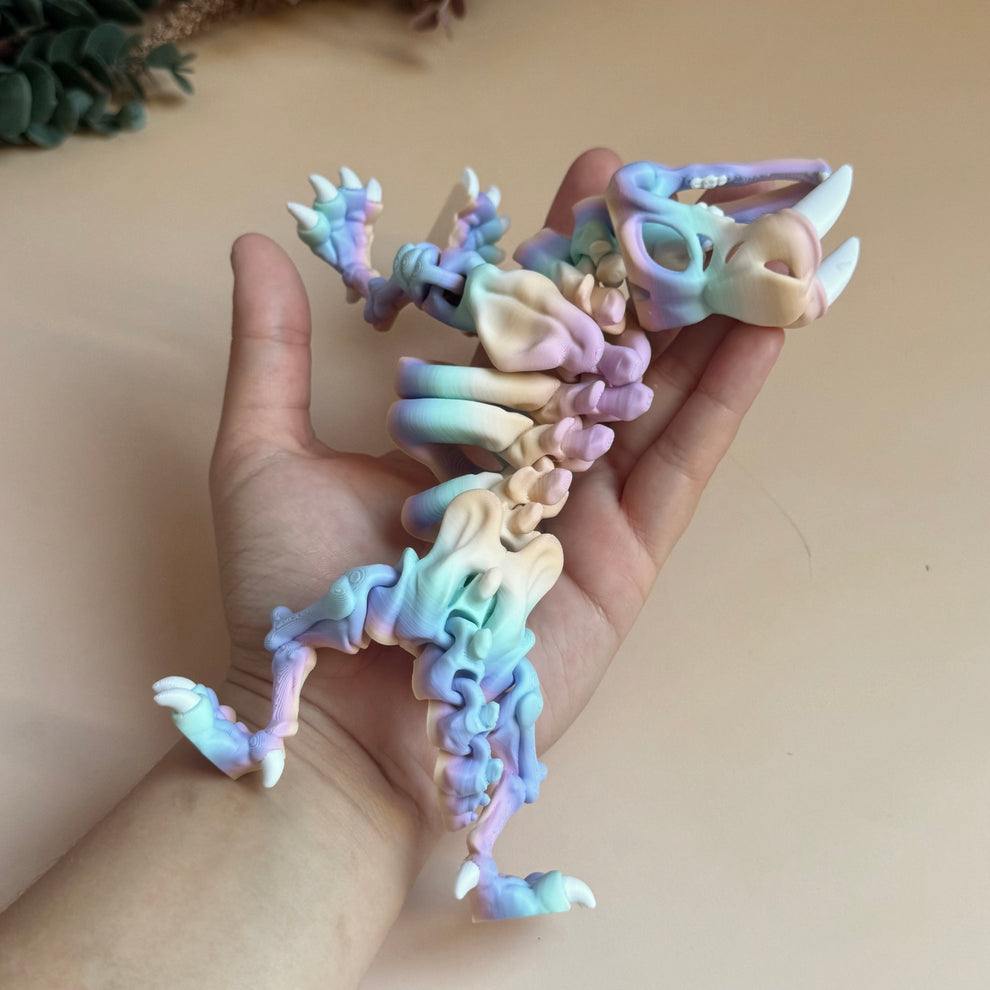 Sabertooth Skeleton Flexi – Fantasy Forest 3D
