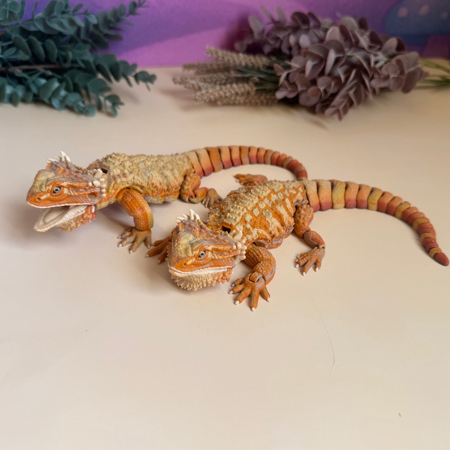 Realistic Bearded Dragon