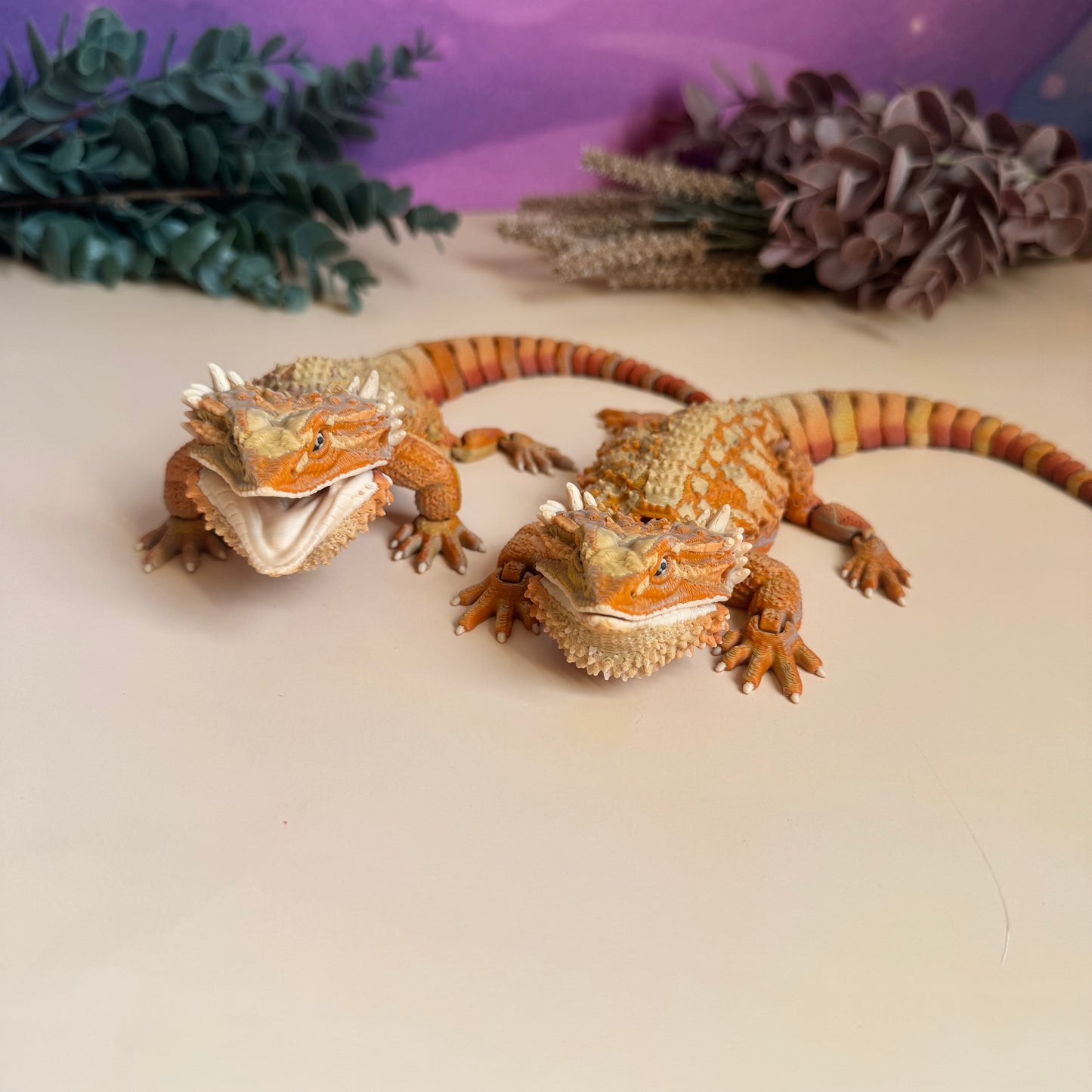 Realistic Bearded Dragon