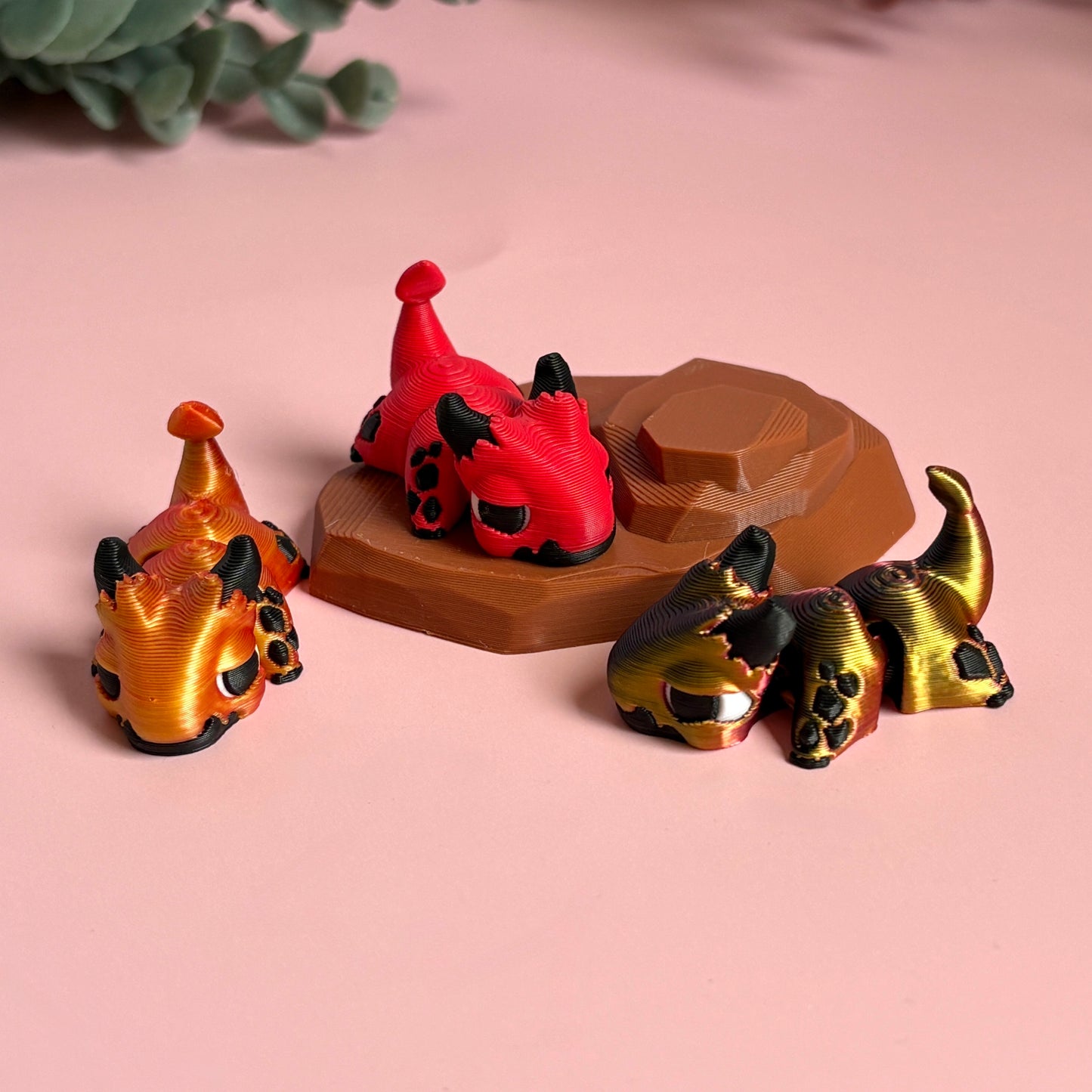 Mini Ember Dragon Hatchling