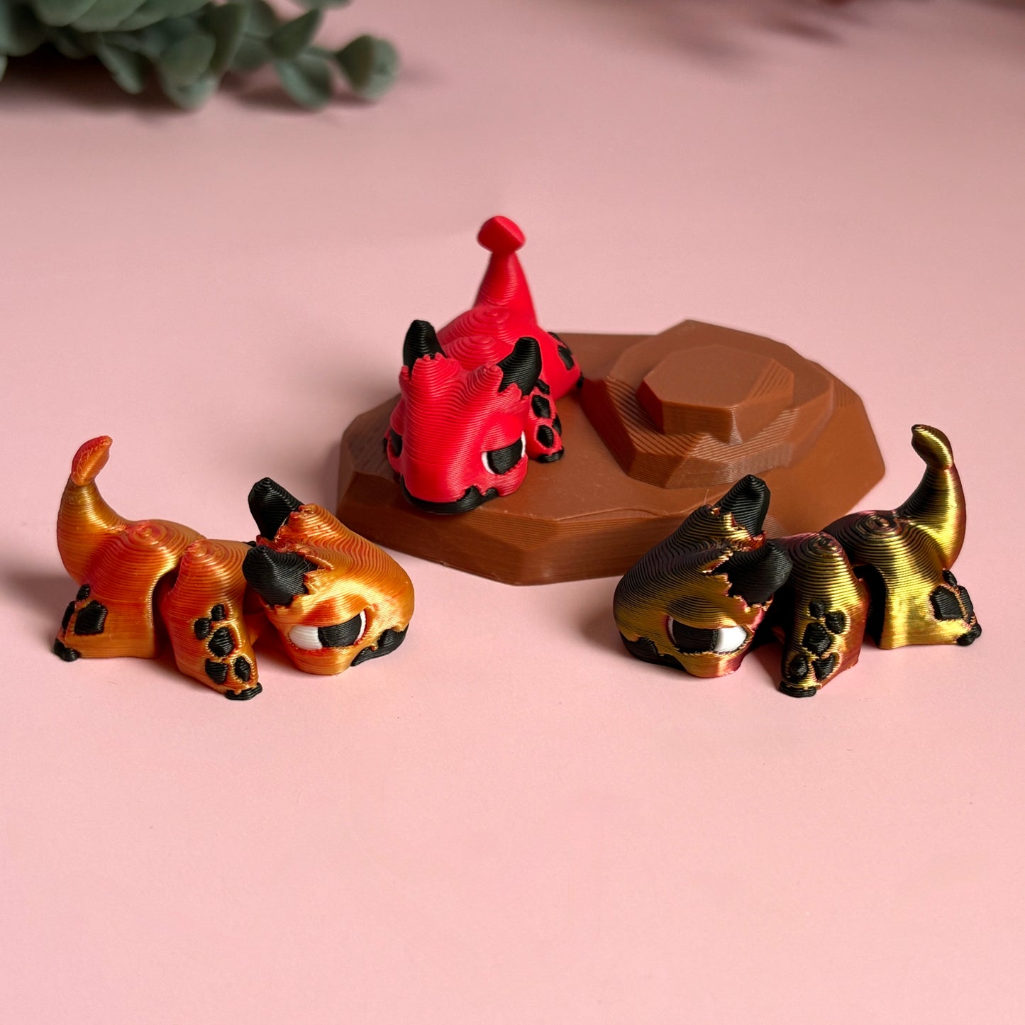 Mini Ember Dragon Hatchling