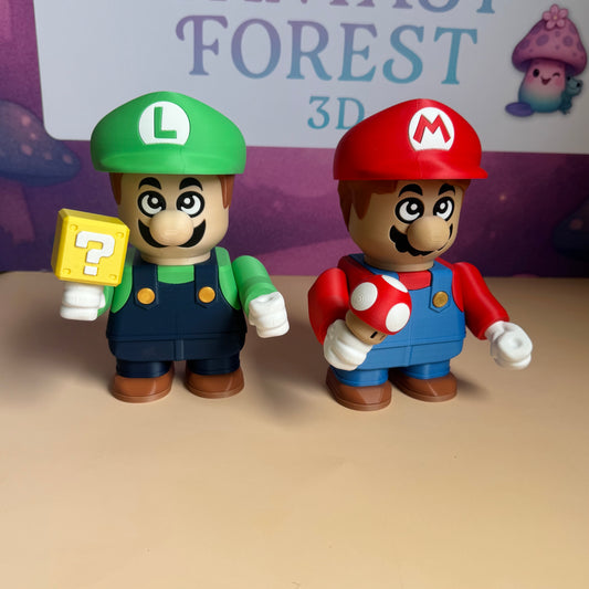Mario + Luigi