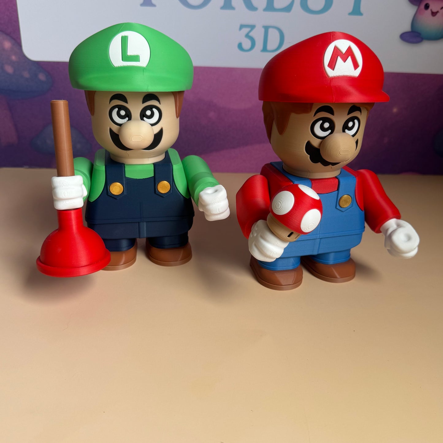 Mario + Luigi