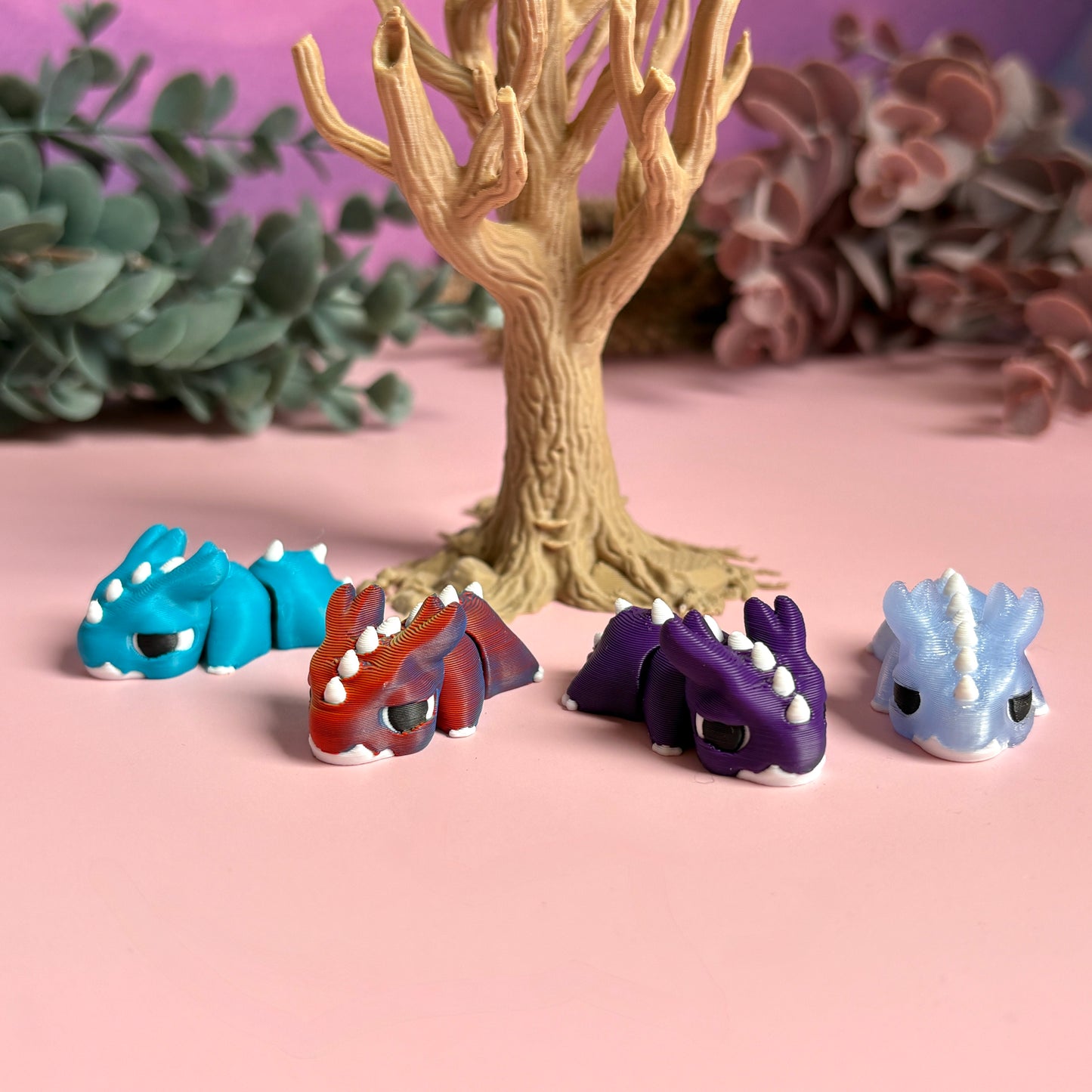 Mini Punk Hatchling Dragon